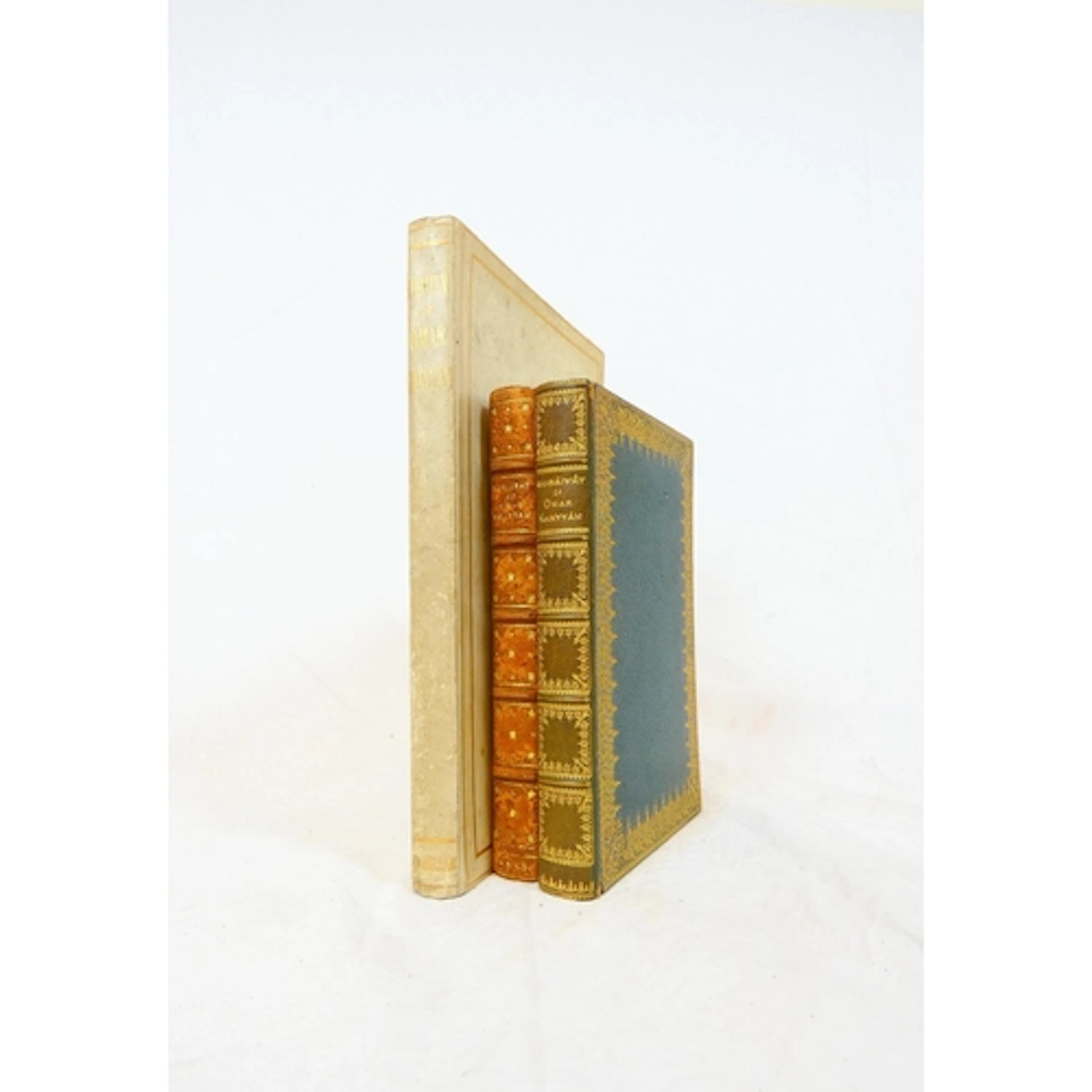 MACMILLAN & CO. (Pubs). Rubaiyat of Omar Khayyam. 2 co...