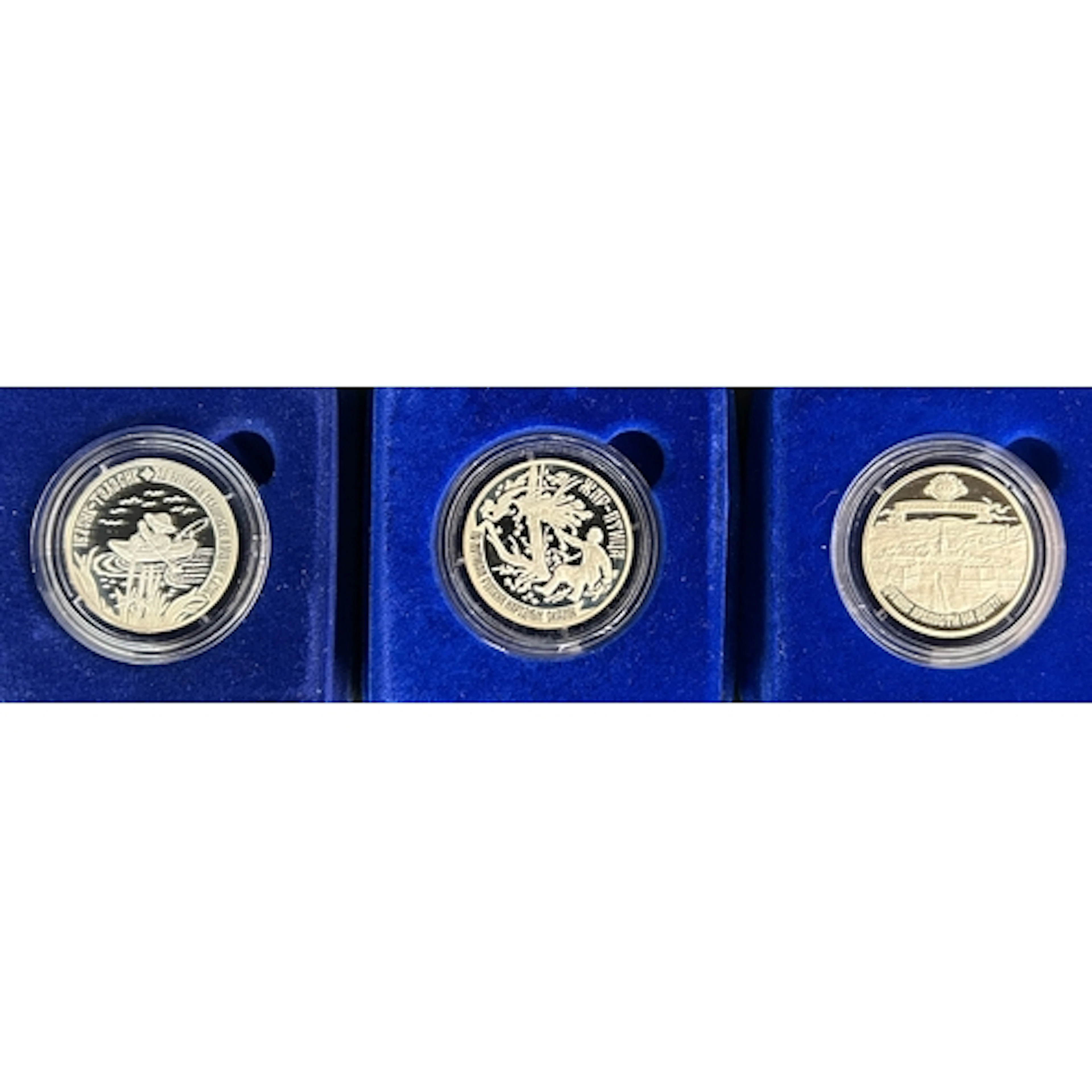 Transnistrian Moldavian Republic 2006 silver 100 Roubles coi...