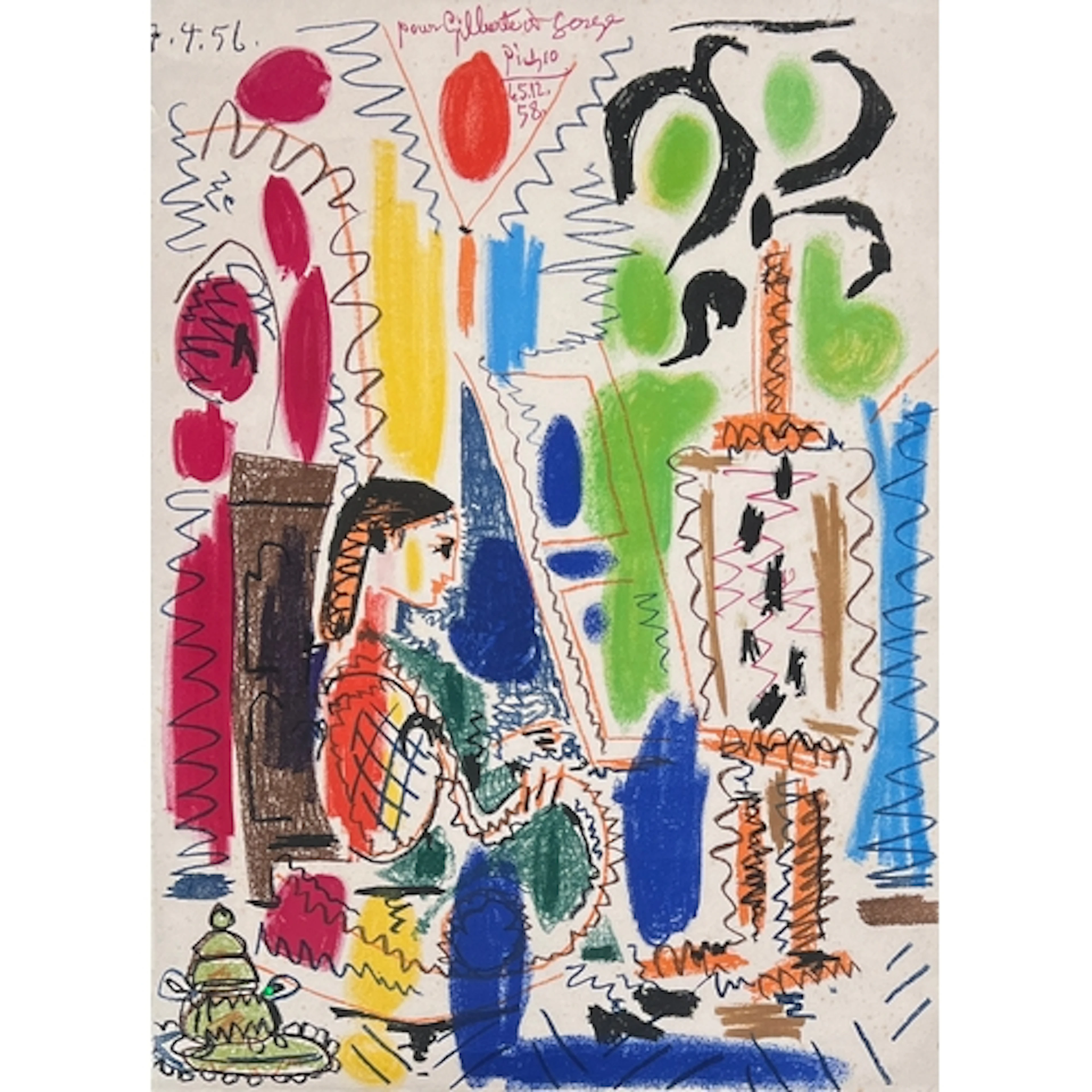 Pablo Picasso (Spanish, 1881-1973), 'L'Atelier de Cannes', f...