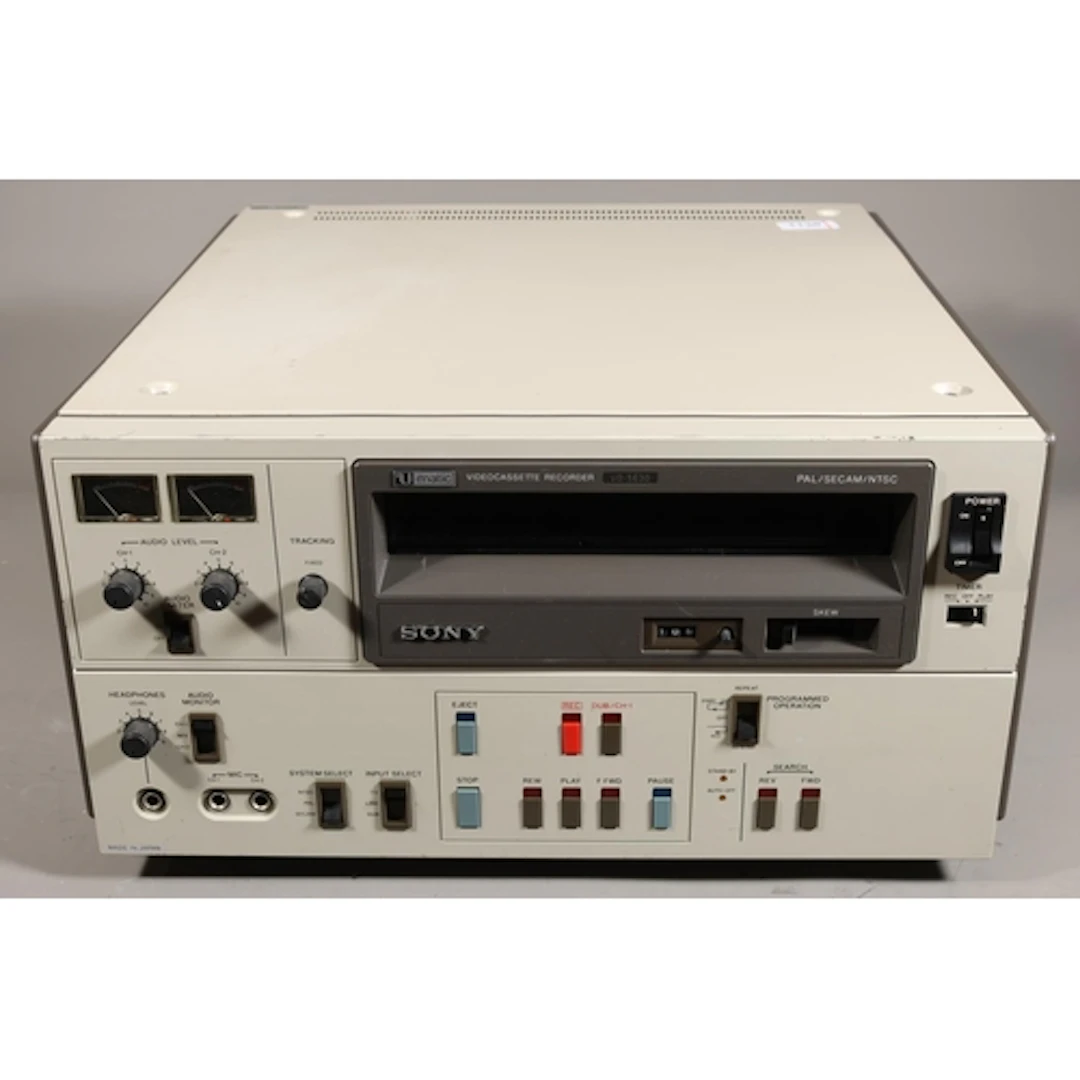 Sony Umatic 5360 Professional Video Casette Recorder