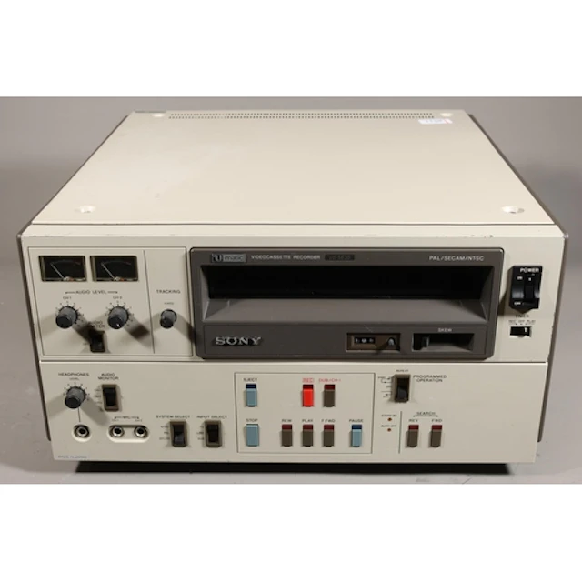 Sony Umatic 5360 Professional Video Casette Recorder
