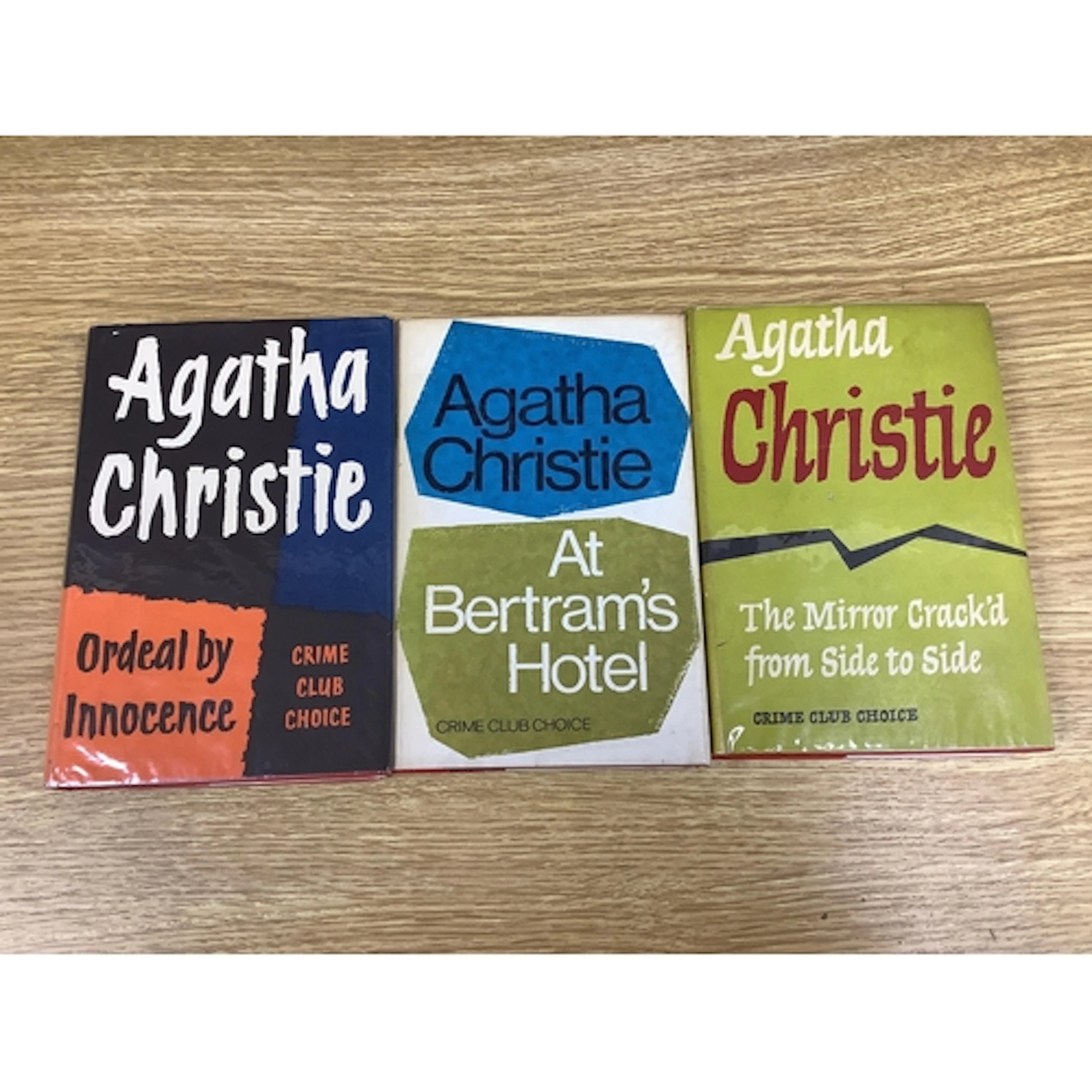 ° ° Christie, Agatha. Ordeal by Innocence, 1958; At Bertram'...