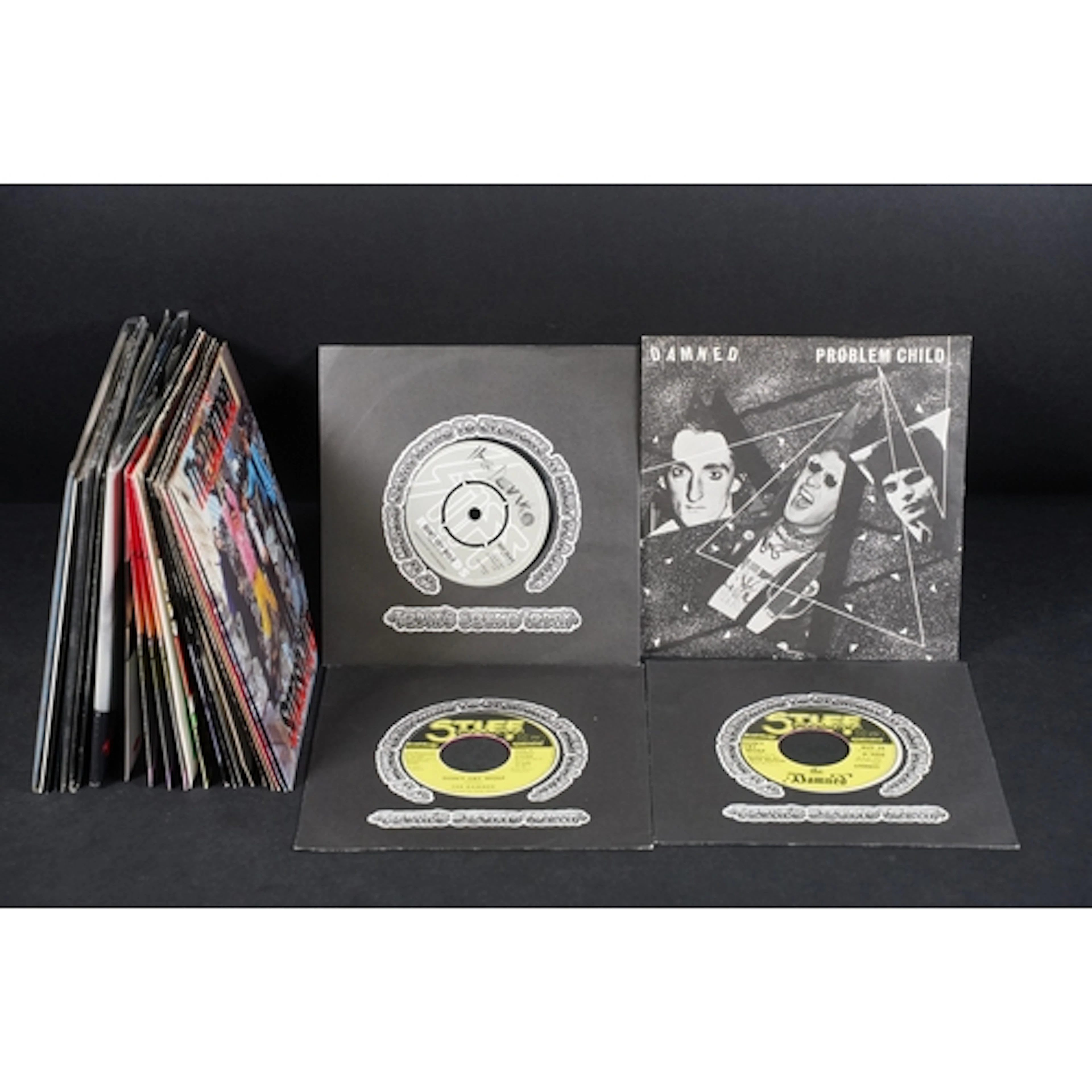 Vinyl - 29 The Damned 7” singles spanning their career to in...