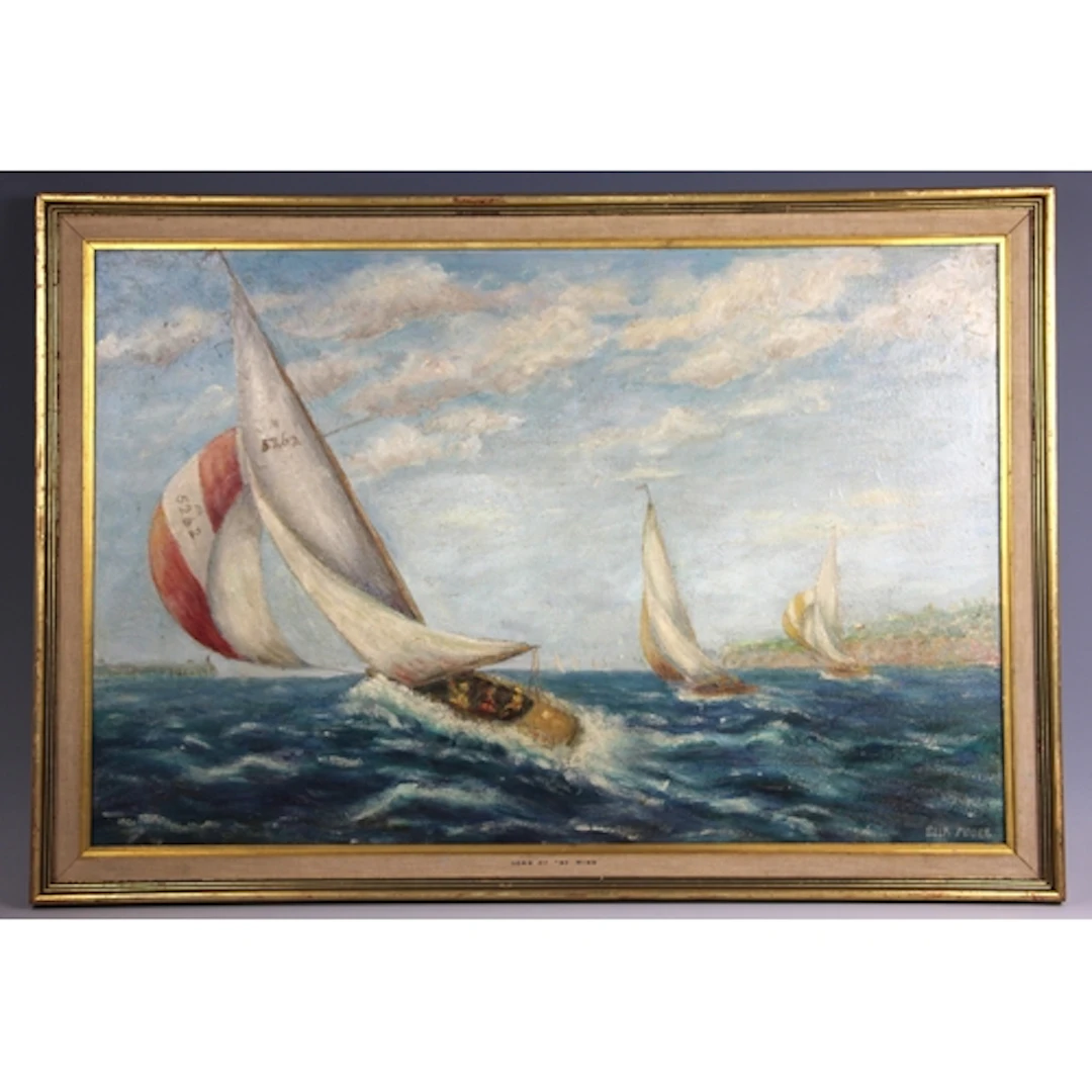 Ella Moses (English school, mid 20th century), 'Song of th...