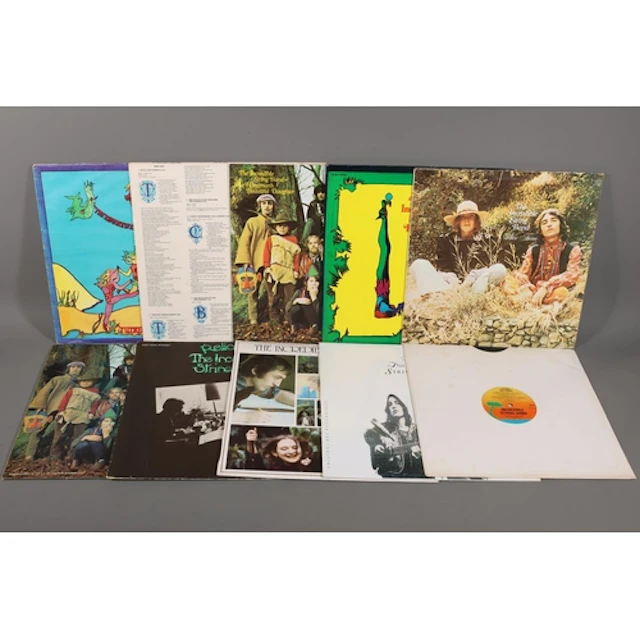 The Incredible String Band vinyl records to include Wee Tam,...