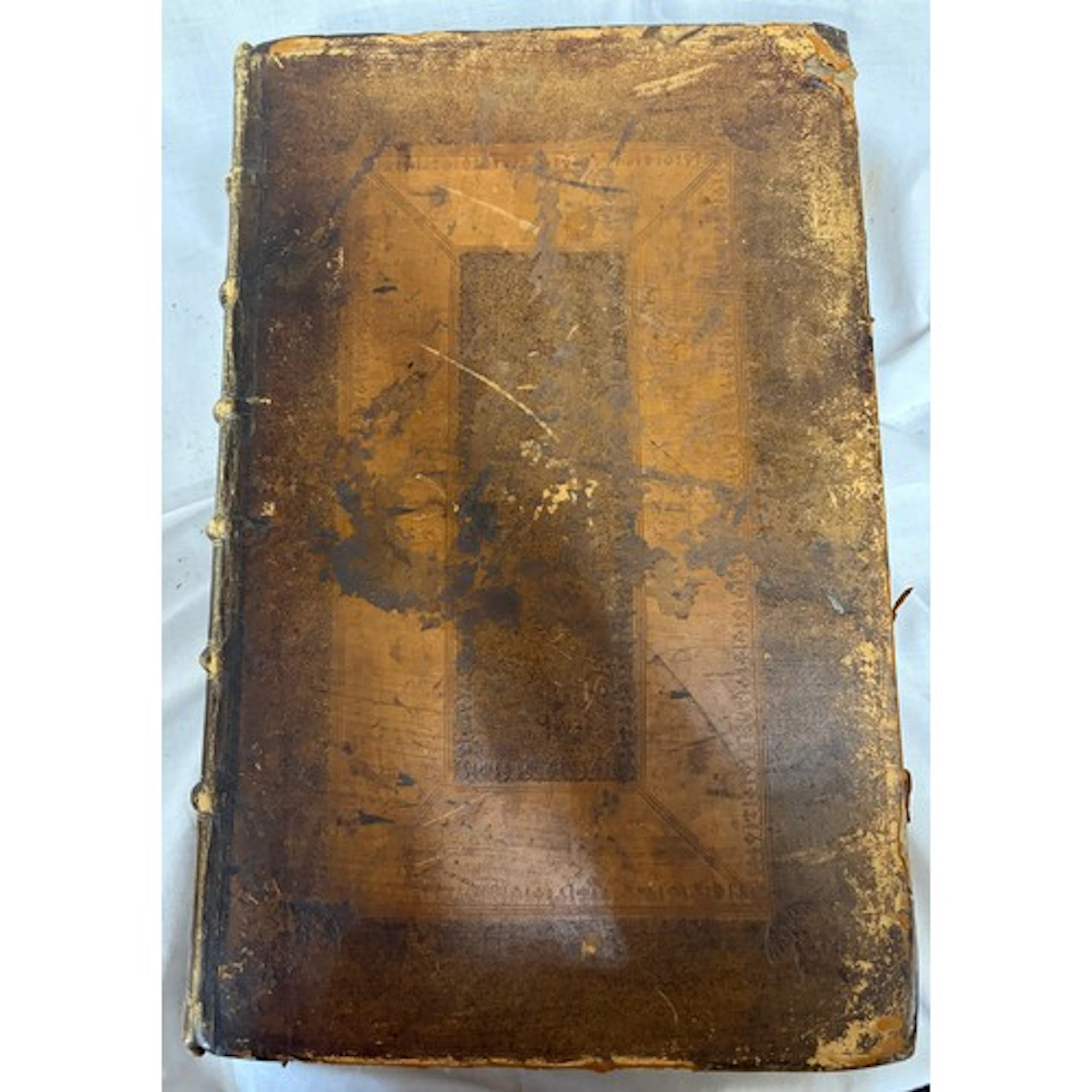 Guillam (John) A Display of Heraldry, The Sixth Edition 'Imp...
