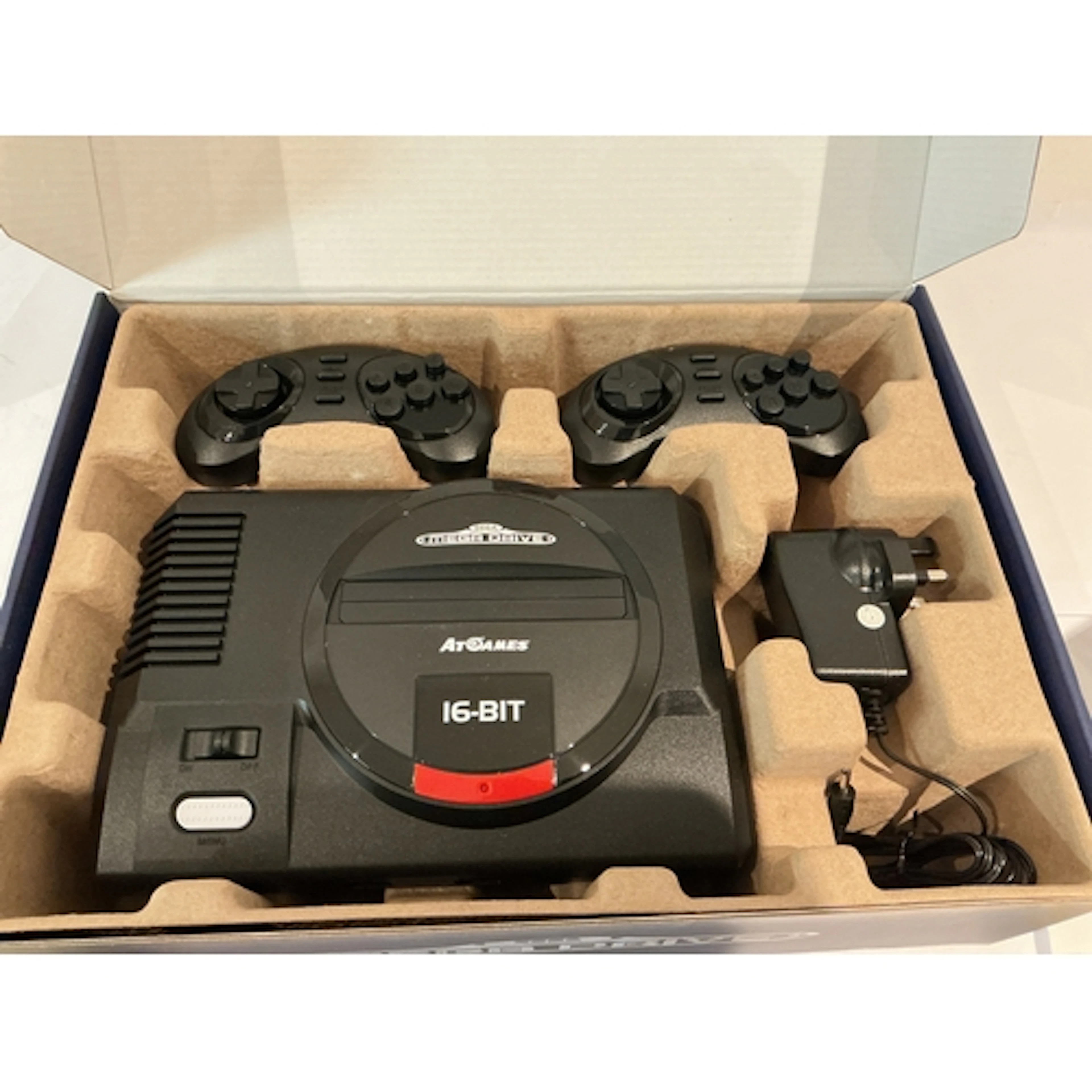 A Boxed Sega Mega Drive Flashback System.