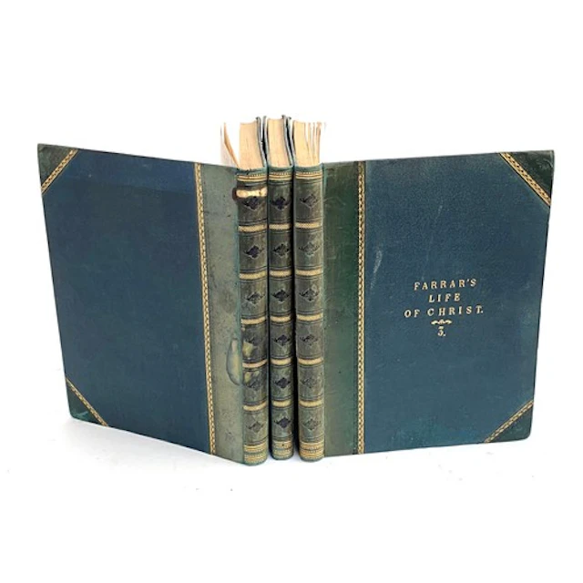 BOOKS. FARRAR, Frederic W. DD, FRS. 'The Life of Christ' in ...