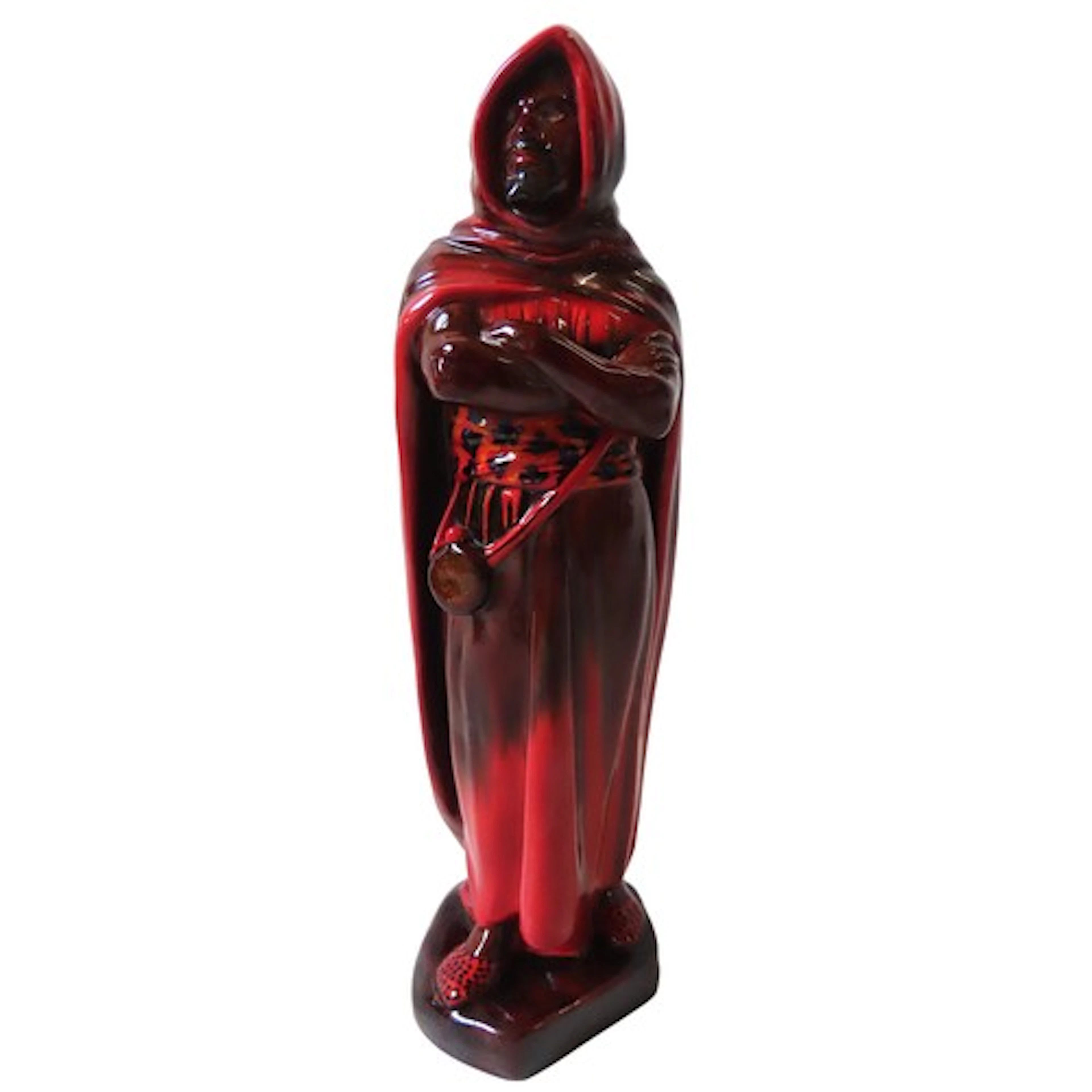 ROYAL DOULTON 'THE MOOR' (HN3642) BY C.J NOKE (1952) modelle...