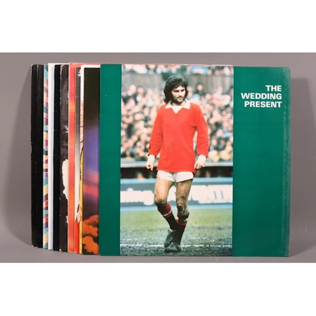 Mixed vinyls to include Marillion, The Wedding Present, The ...
