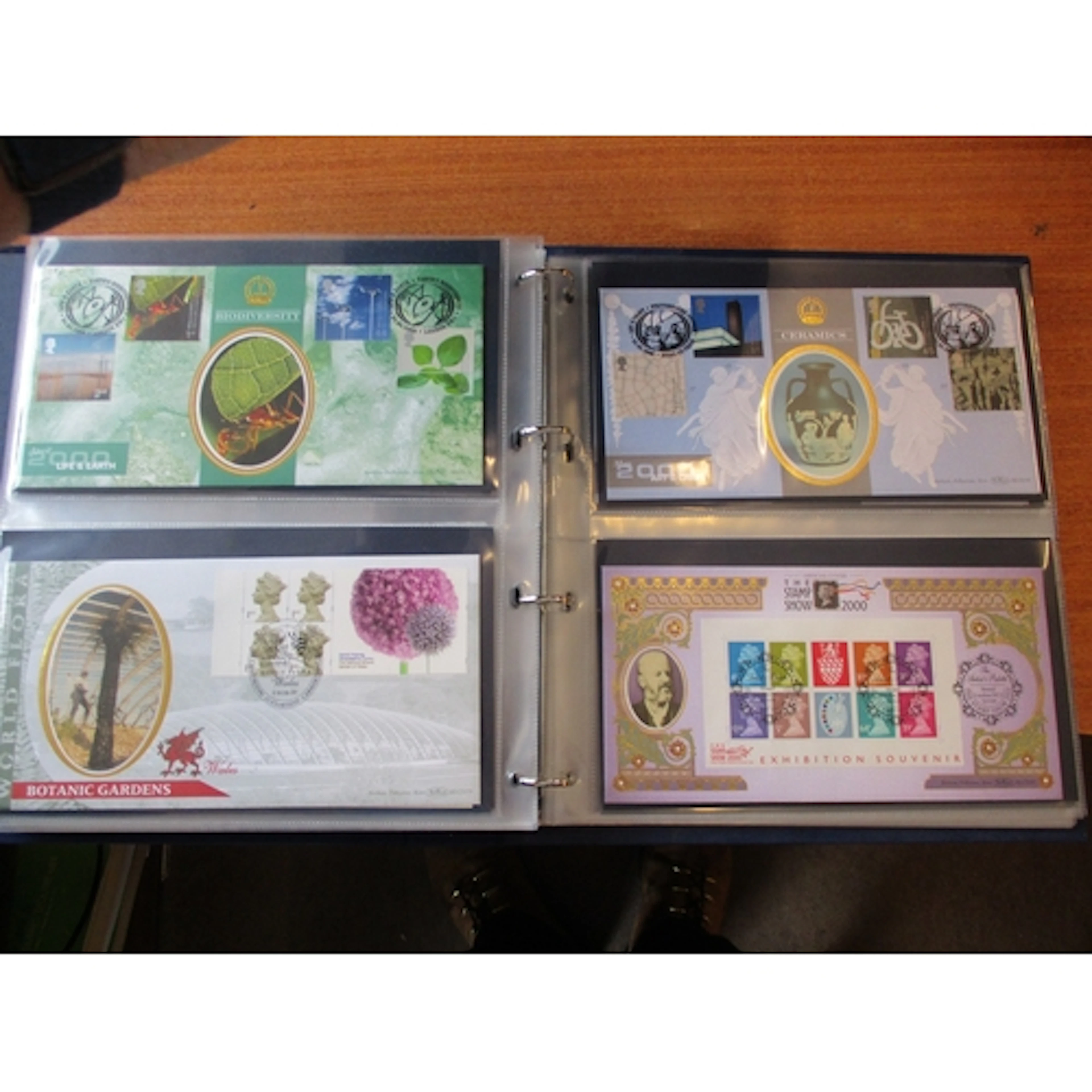 FDCs range from 1990s to 2000s, incl some Benhams plus a sma...