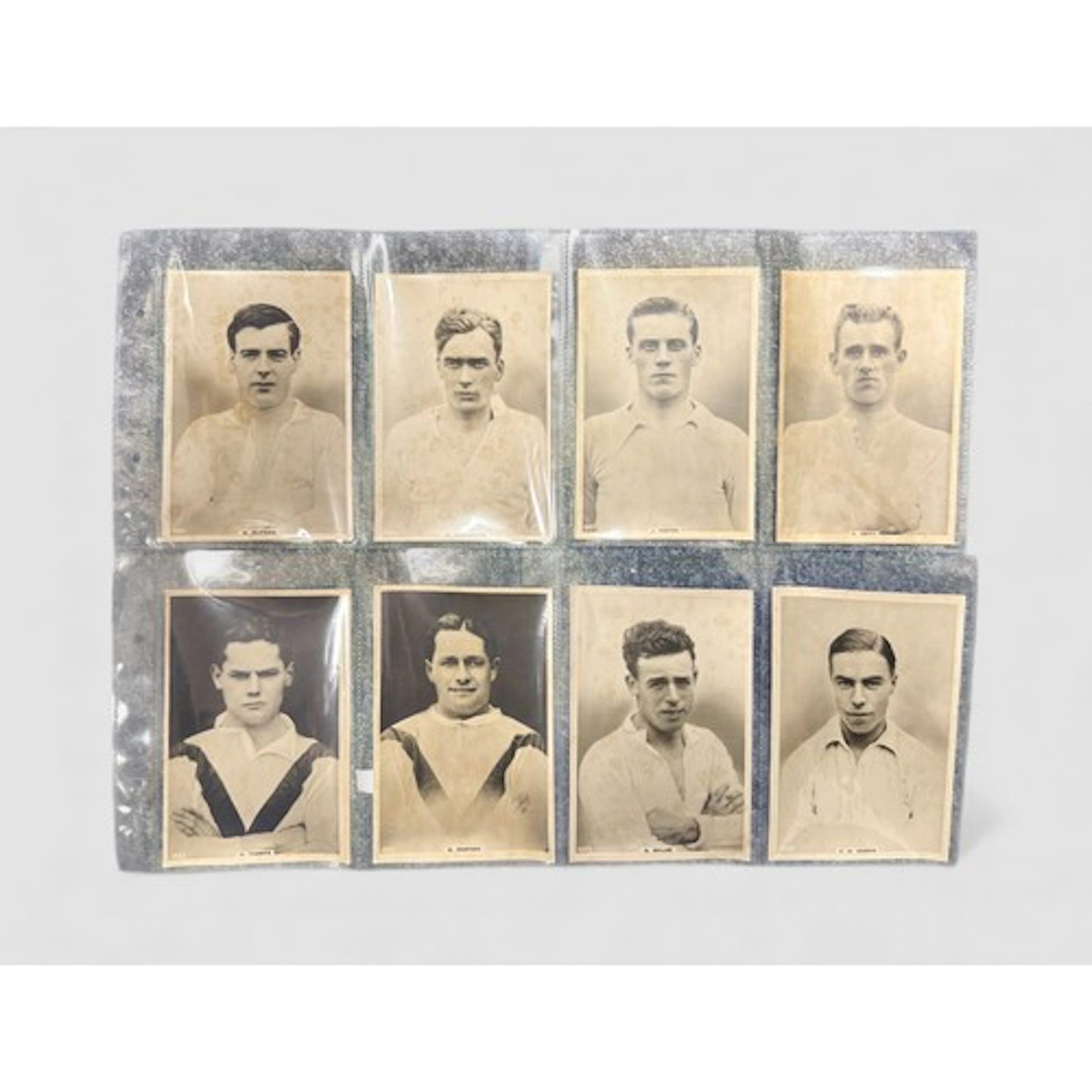 Pinnace Football Cabinet Cards: 1801 R. McEwan Dumbarton, 1...