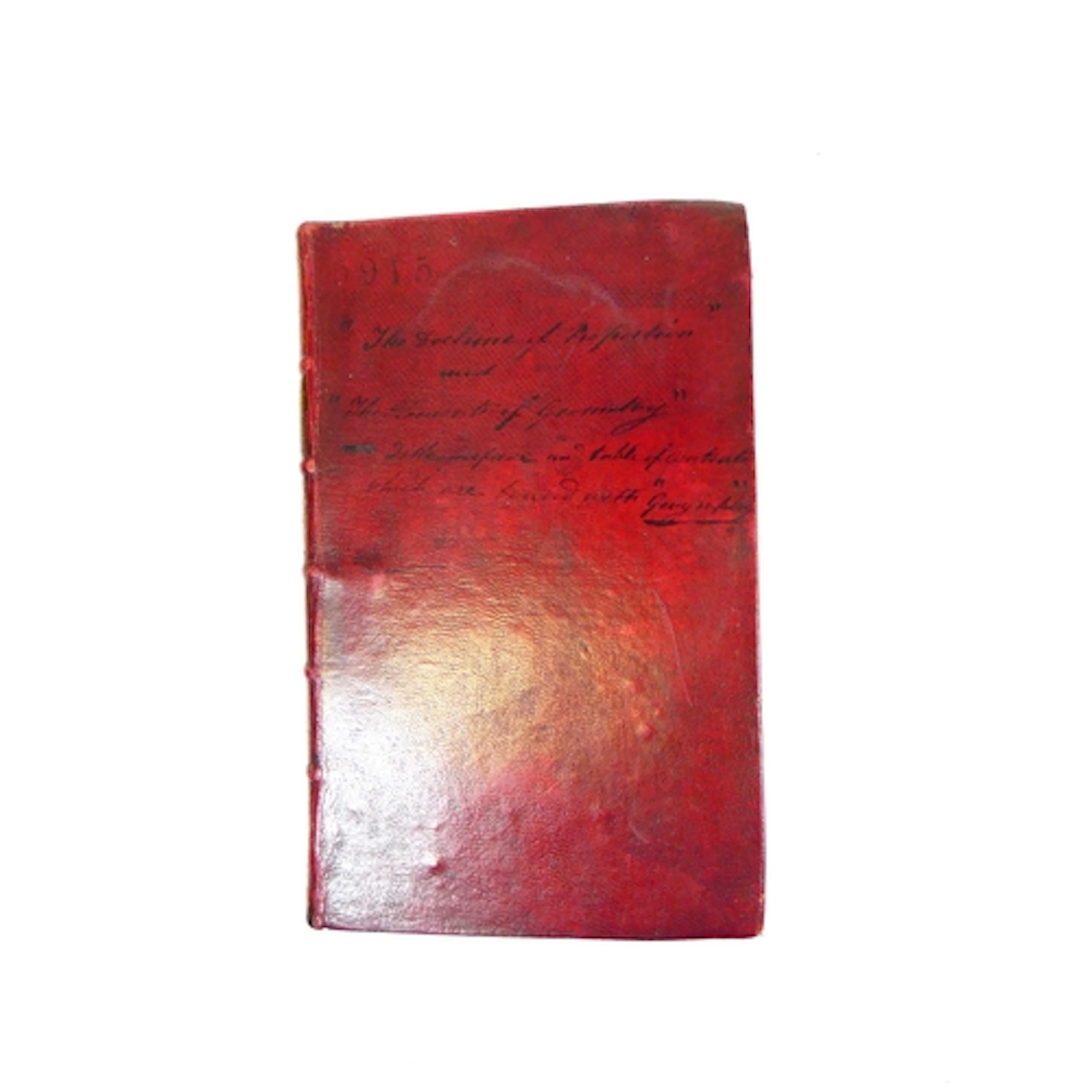 EMERSON, WILLIAM. 4 1st ed. works in 2 vols. The Elemen...