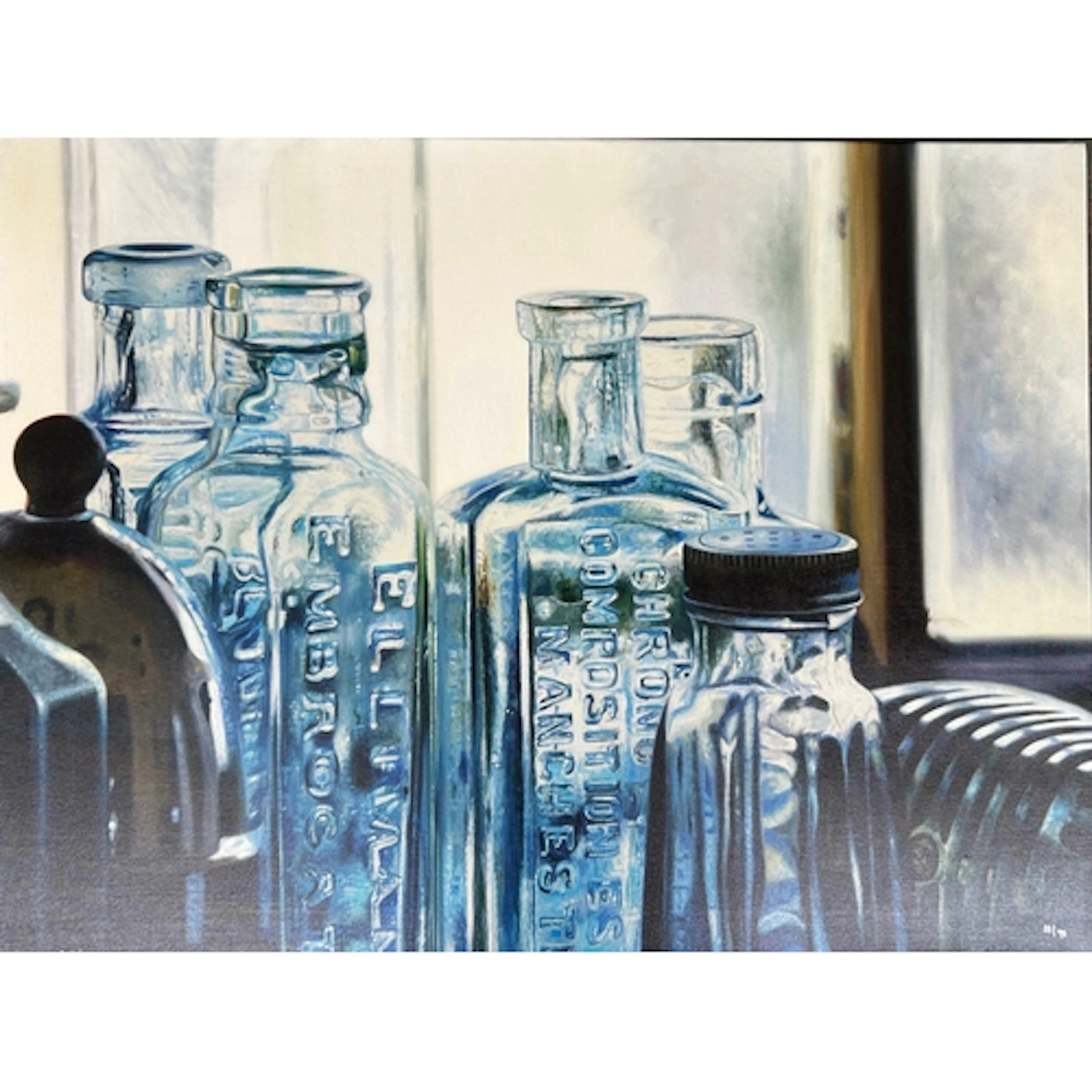 Ken Orton 'The Other Broad Street' limited edition giclee pr...