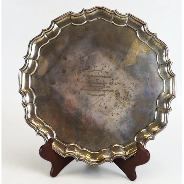 An Edward VII silver server, maker, Wakely & Wheeler, London...
