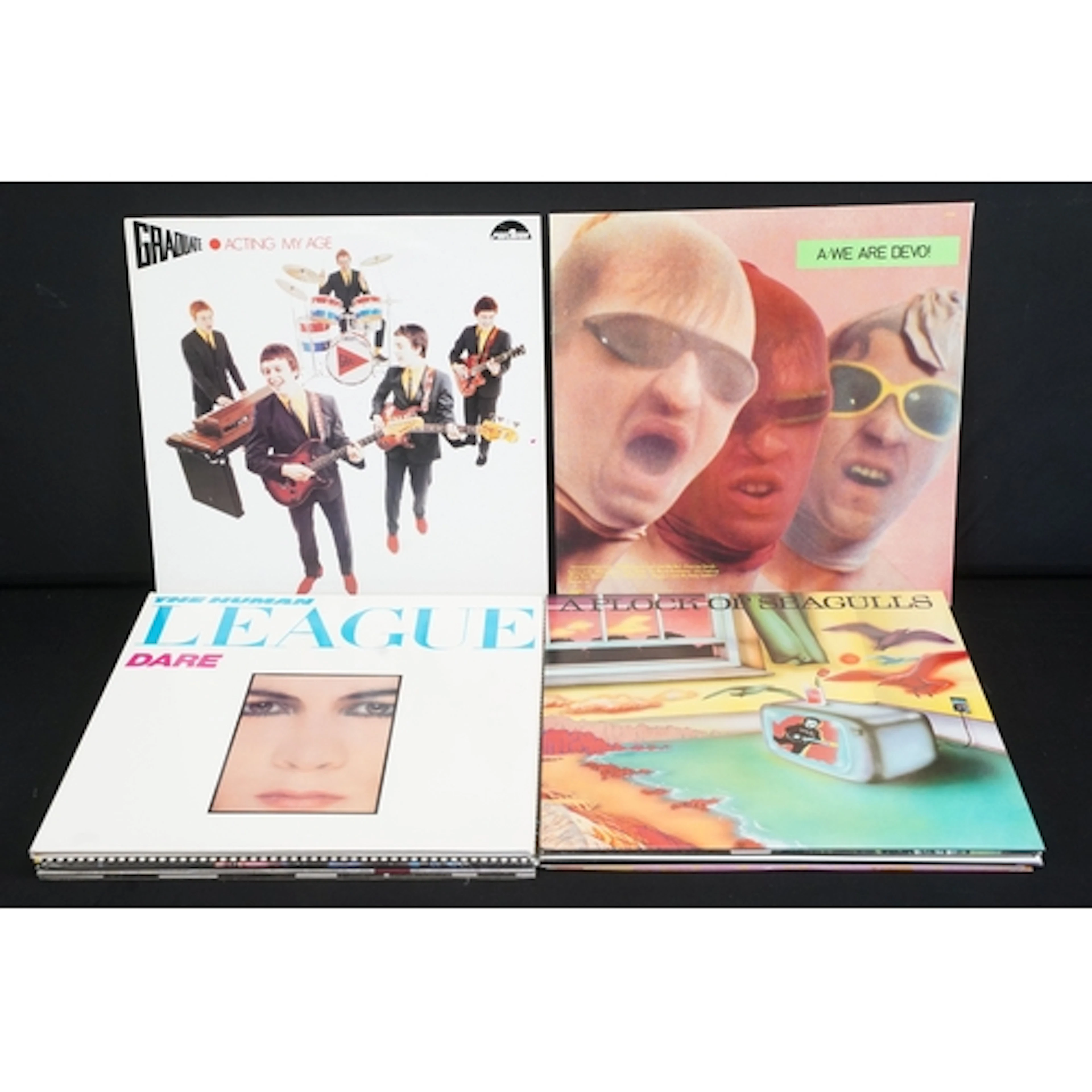 Vinyl - 10 Post Punk / New Wave / Synth LPs and 3 12" to inc...