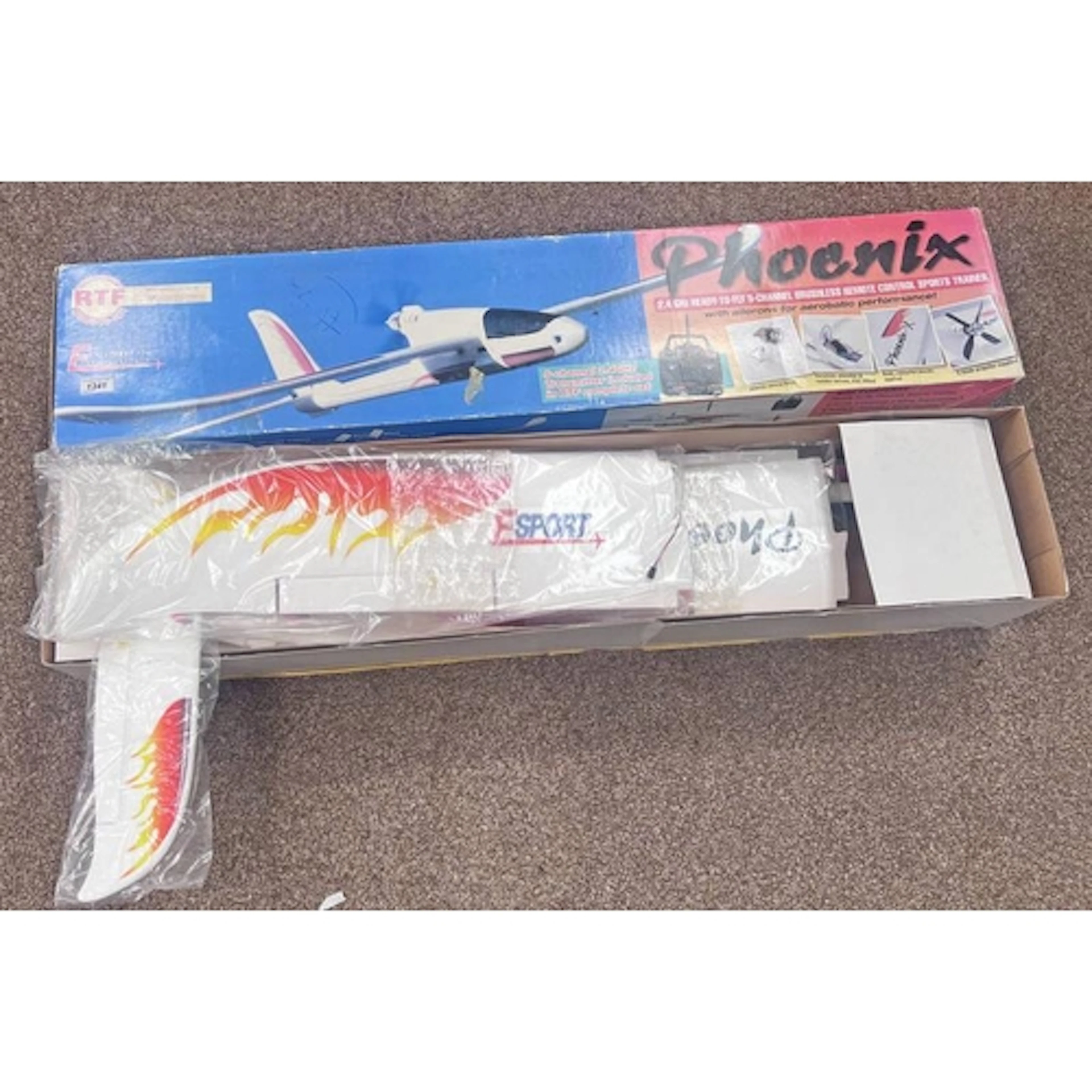 PHOENIX REMOTE CONTROLLED PLANE IN BOX