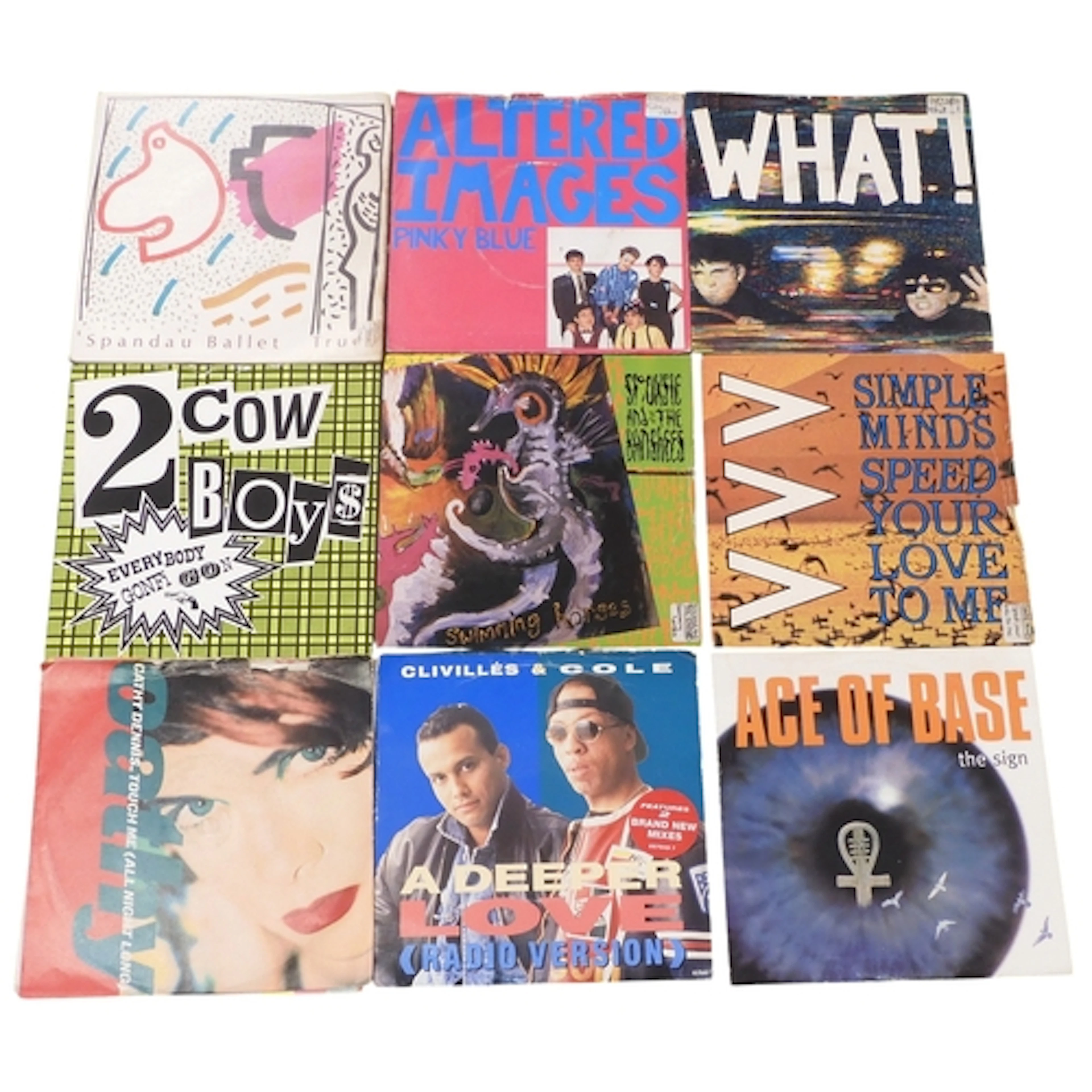 7" 45RPM - ROCK/PUNK/POP/ALT/NEW WAVE/DANCE/MISC -&nbsp...