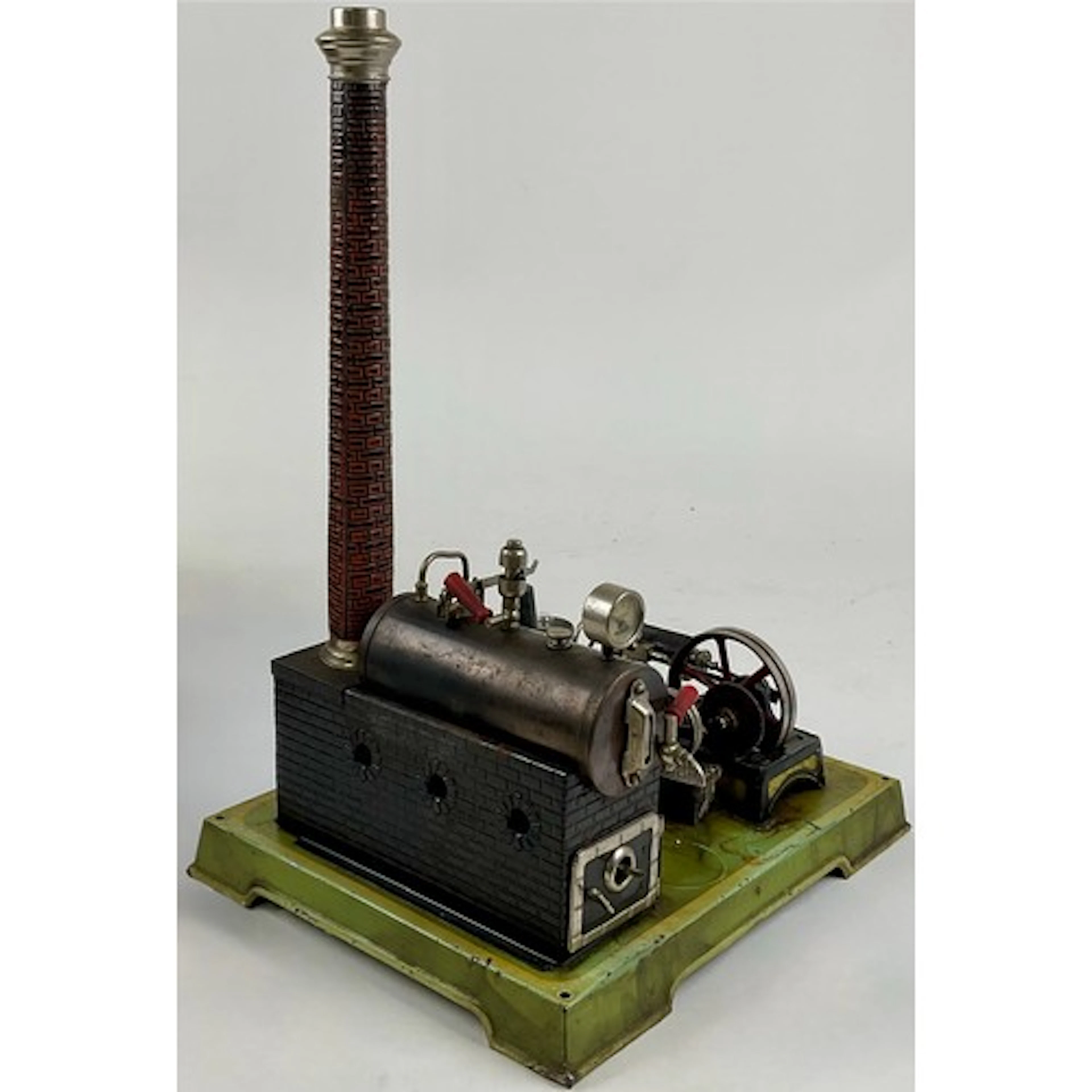 Live Steam - A Doll & Cie (Nuremburg, Germany) stationary li...