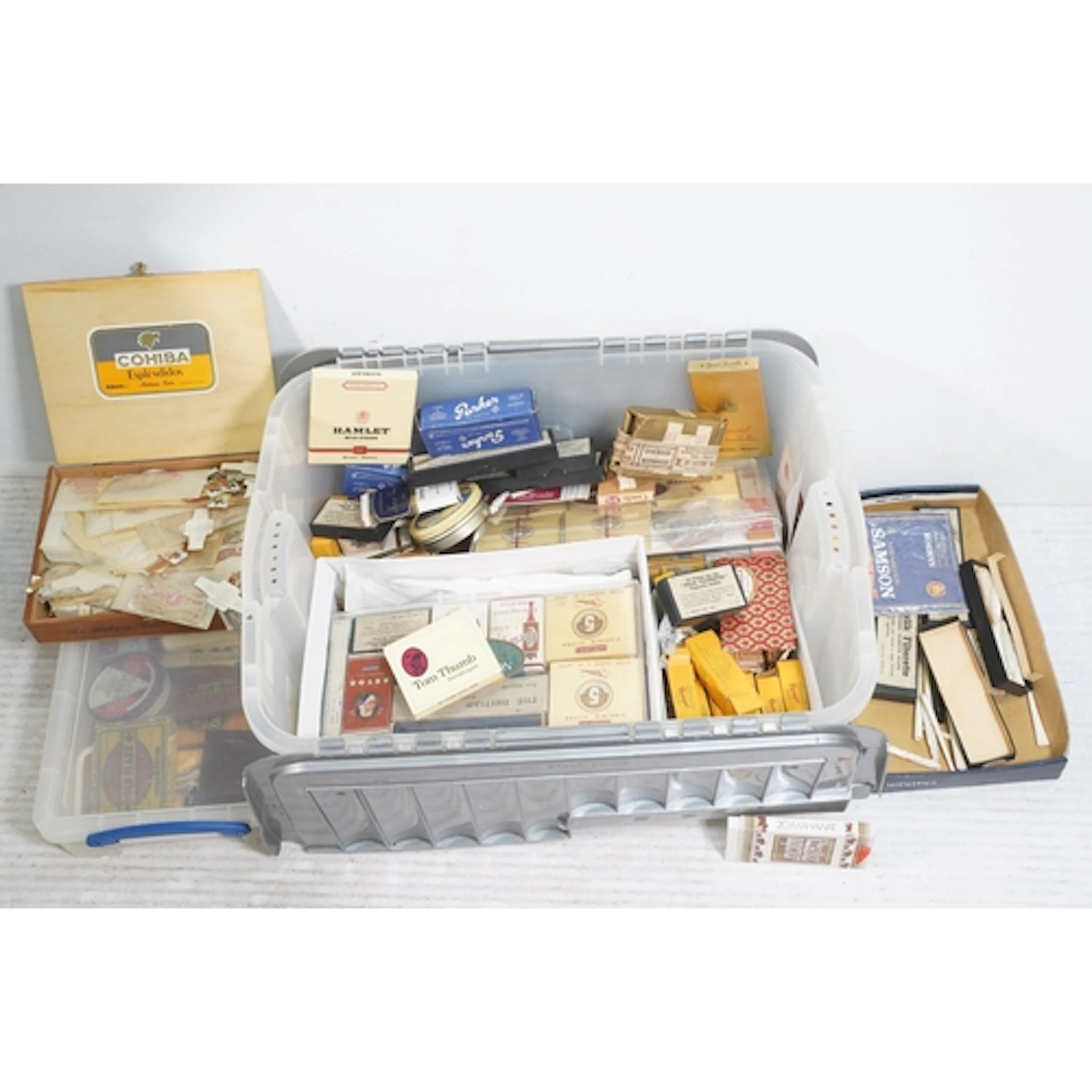 Tobacconalia - a collection of tobacco including Van Guilder...