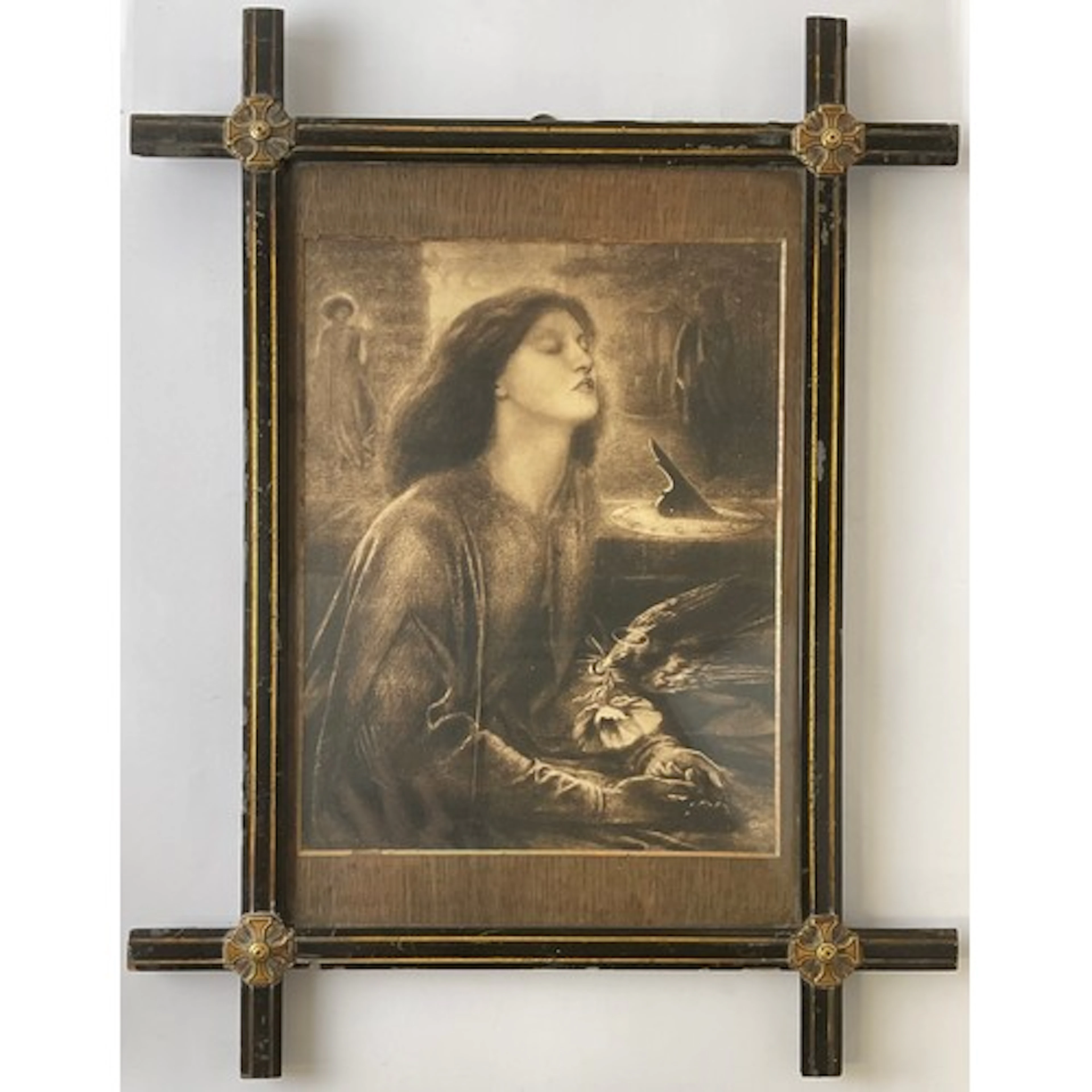 Dante Gabriel Rossetti (1828 - 1882), after, Beata Beatrix, ...