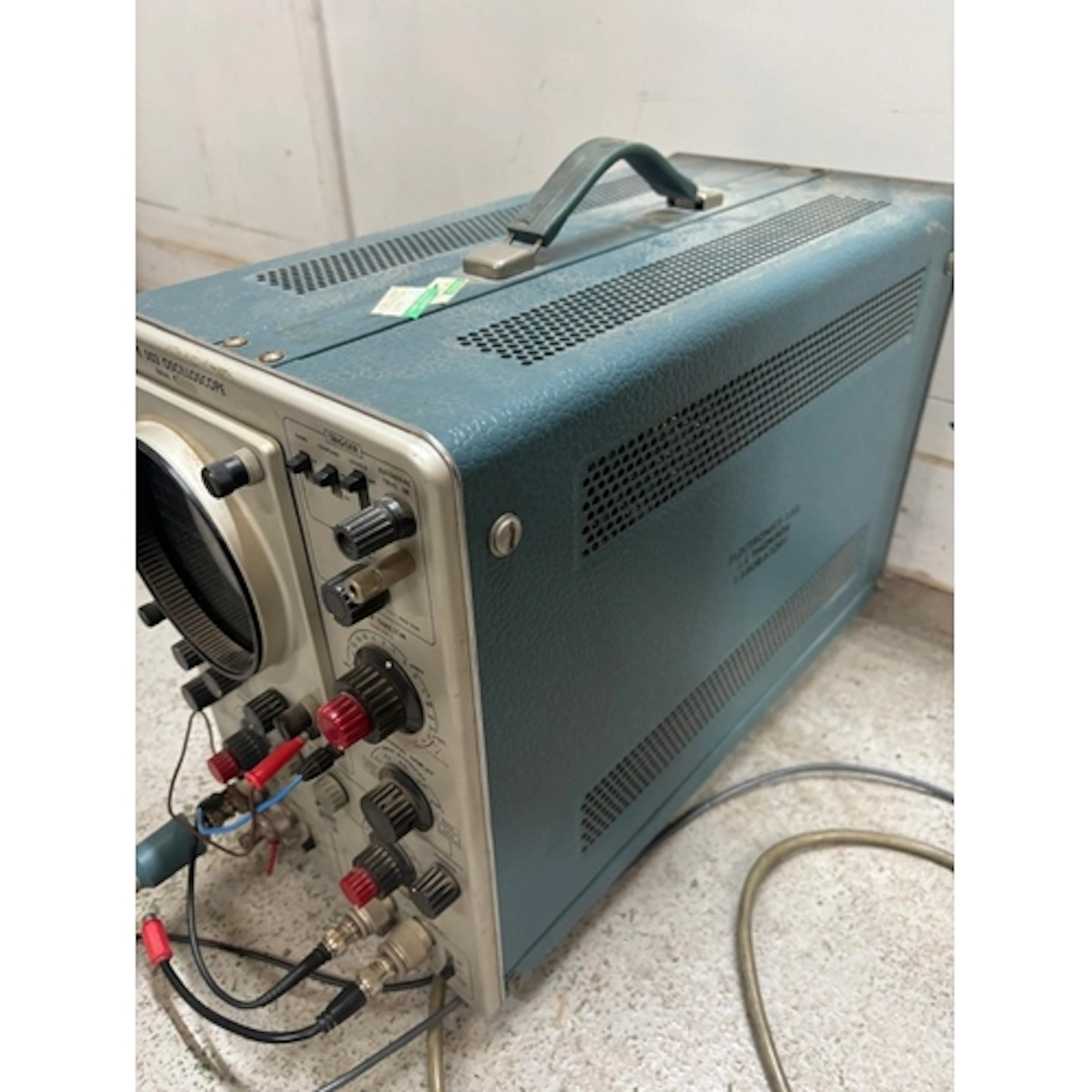 A vintage Tektroni X type 503 Oscilloscope