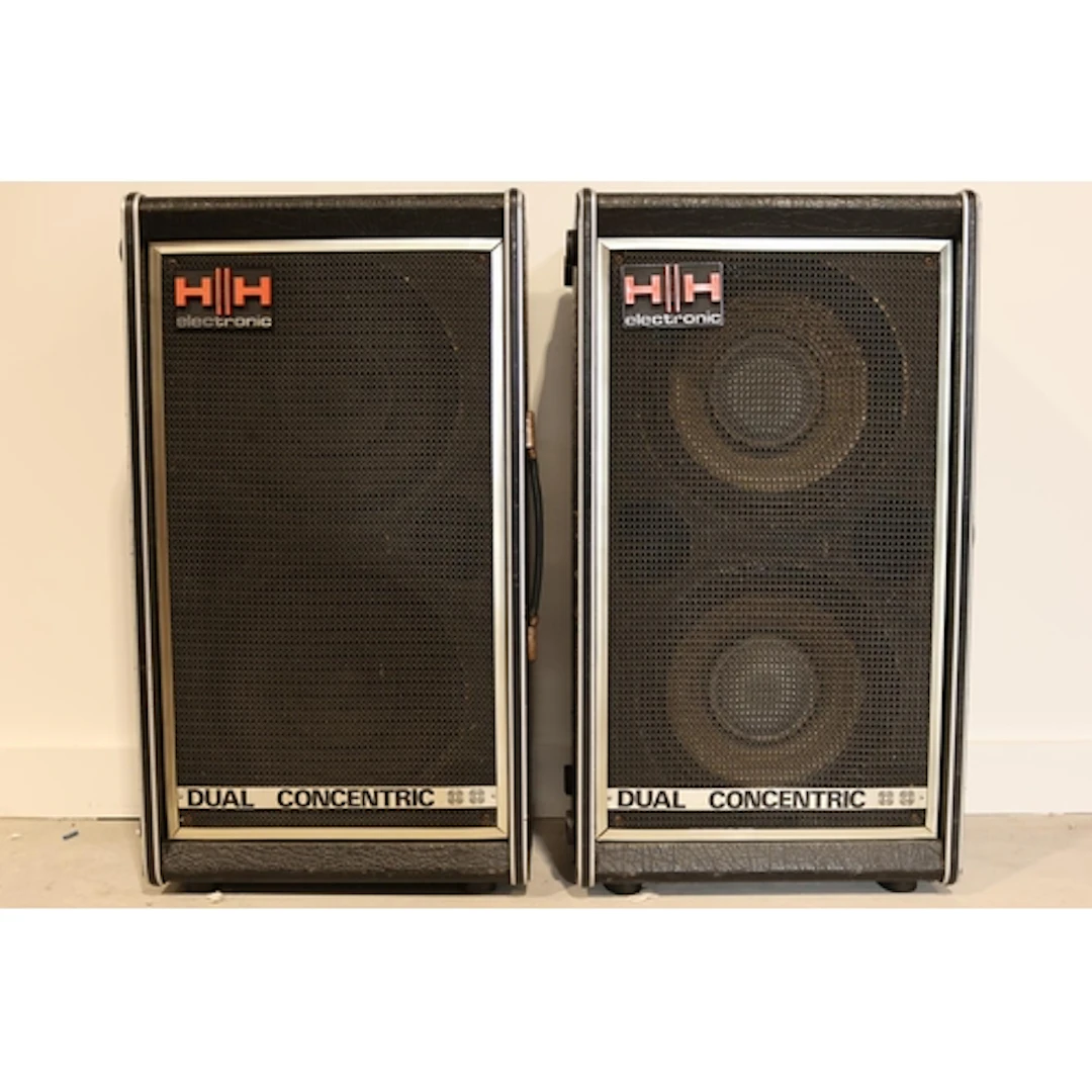 Pair of HH Dual Concentric PA Band Speakers