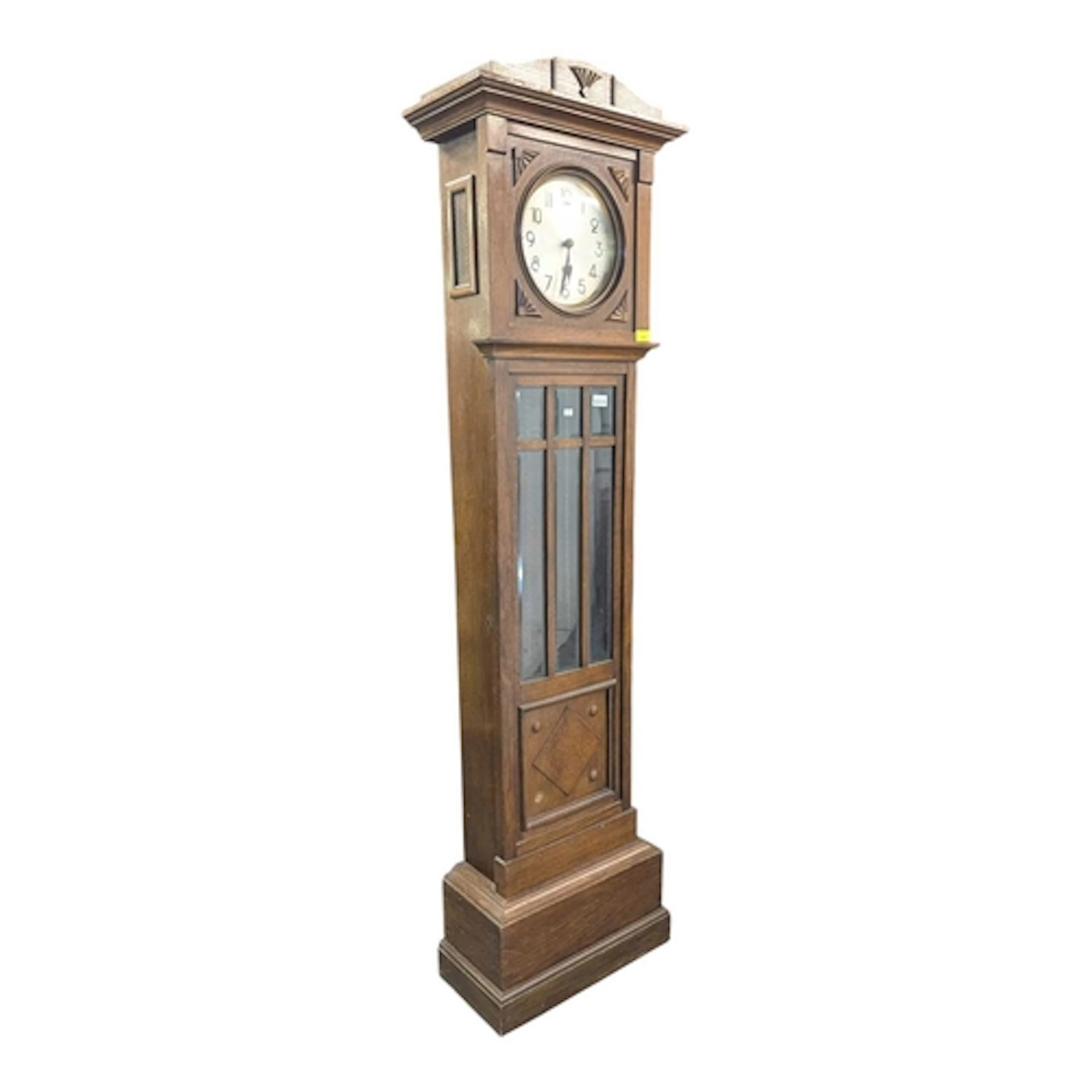 A vintage mid 20th century circa 1940s floor standing long c...