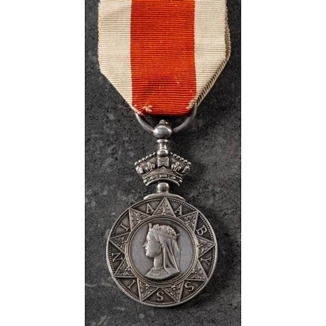 A Victorian Abyssinia Medal to 3921 C Veitch 26th Regt' ( 26...