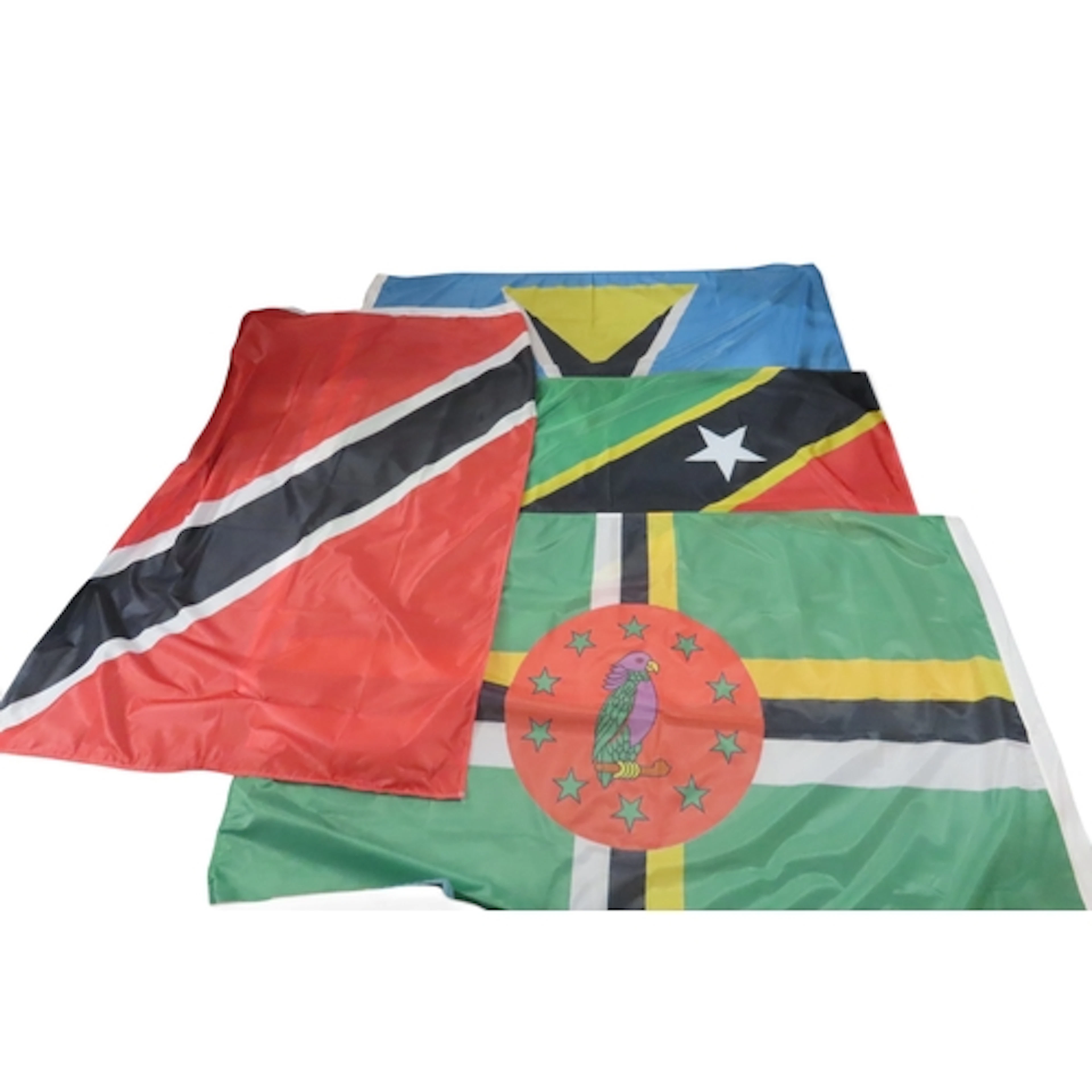 G2026 - Opening and Closing Ceremonies parade flags Caribbea...