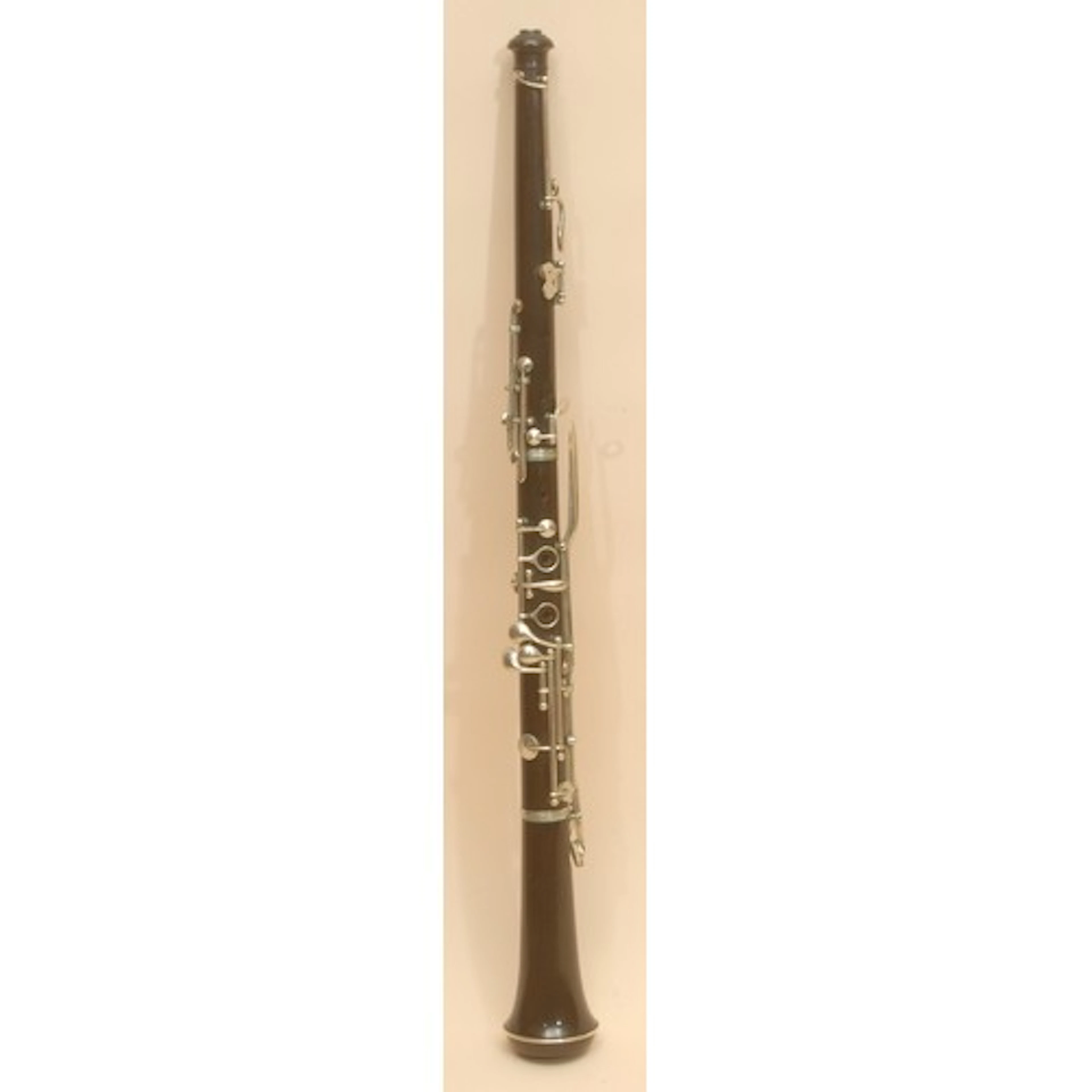Musical Instruments - an early 20th century white metal moun...