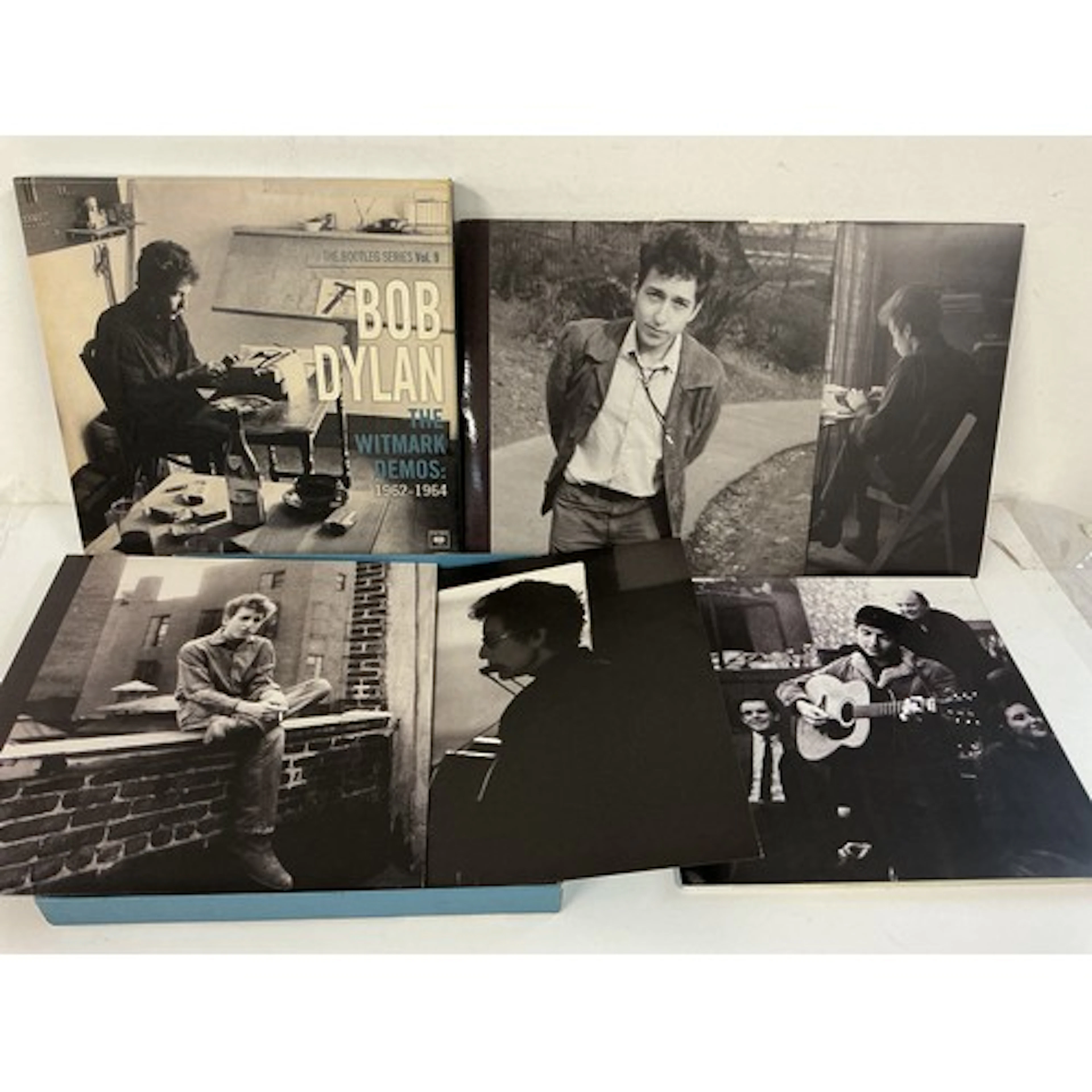 A Bob Dylan - The Witmark Demos 1962-1964 4LP box set. Pleas...