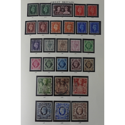 GB Collection from 1937 to 1970 plus Official Stamps, ...