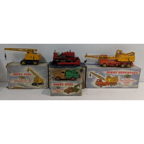 Auction price result for dinky supertoys | Barnebys auction results.