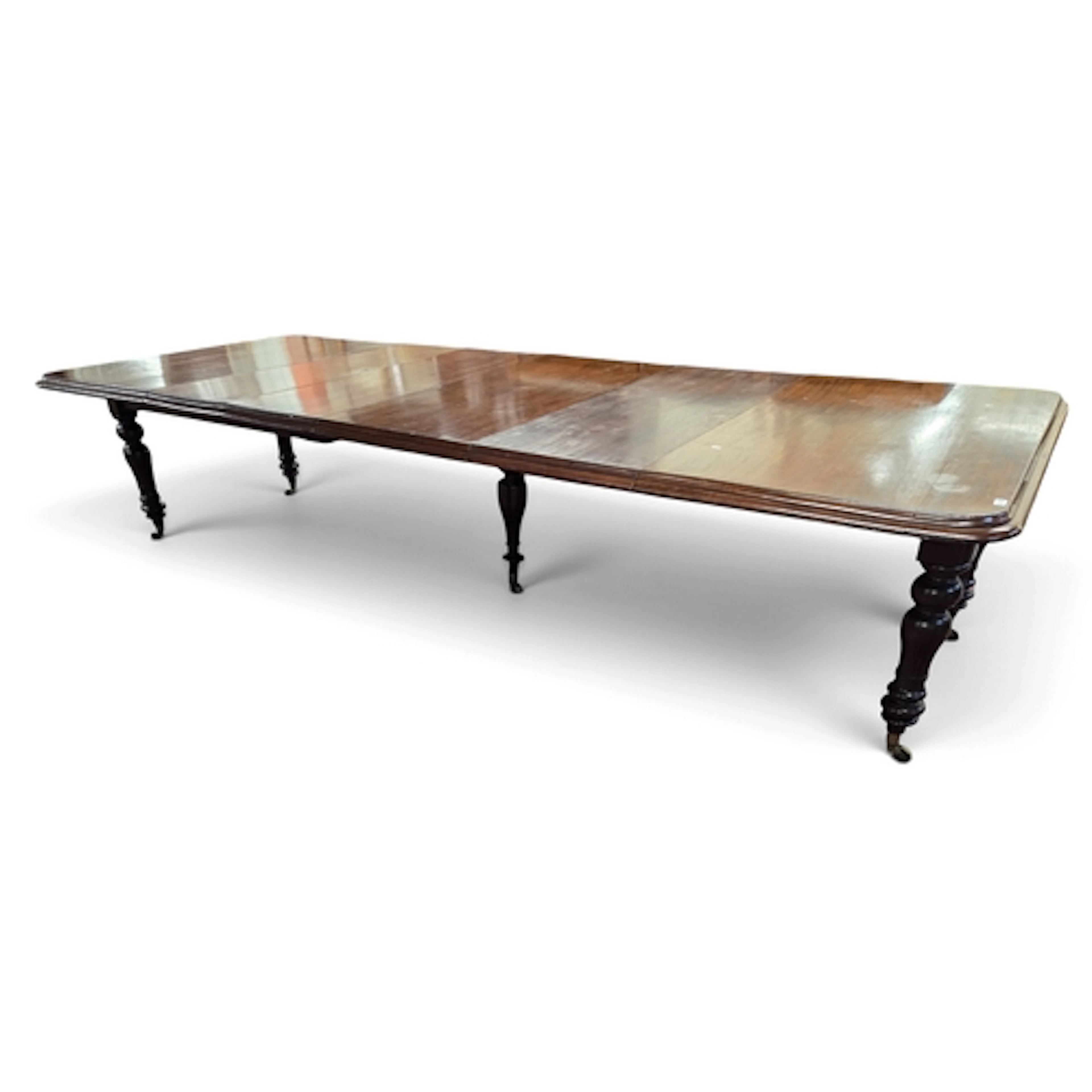 A superb 19th Century Mahogany Dining Table by Robert Straha...