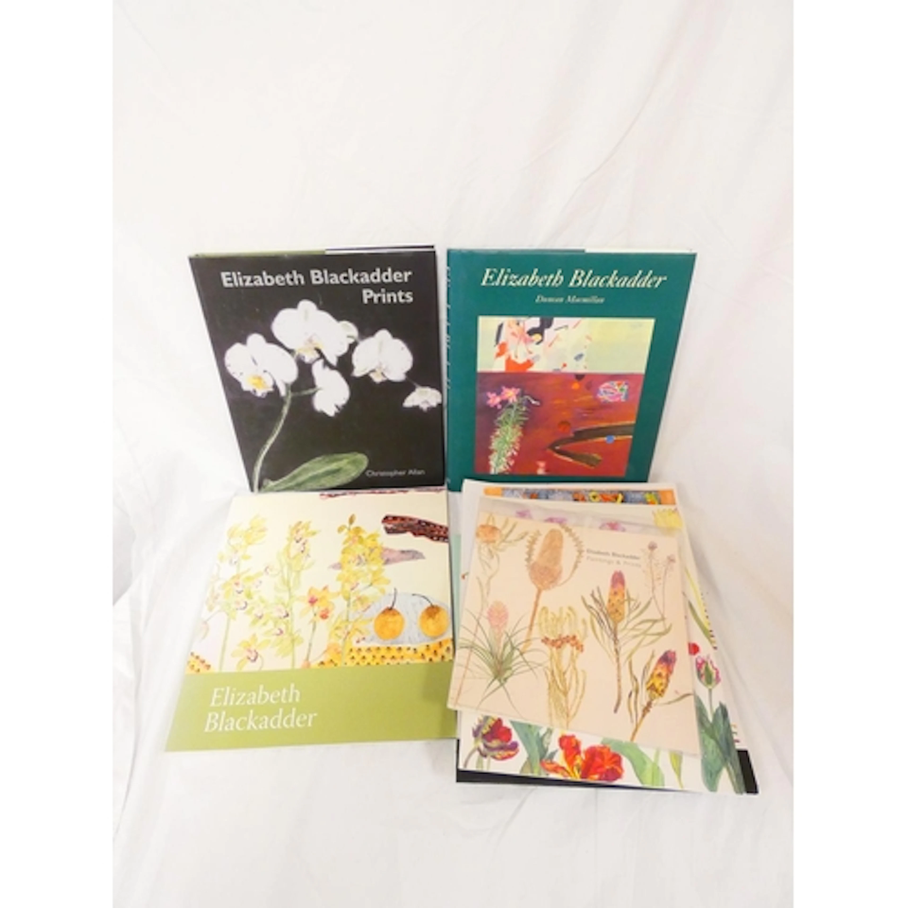BLACKADDER ELIZABETH. 10 exhibition catalogues, m...