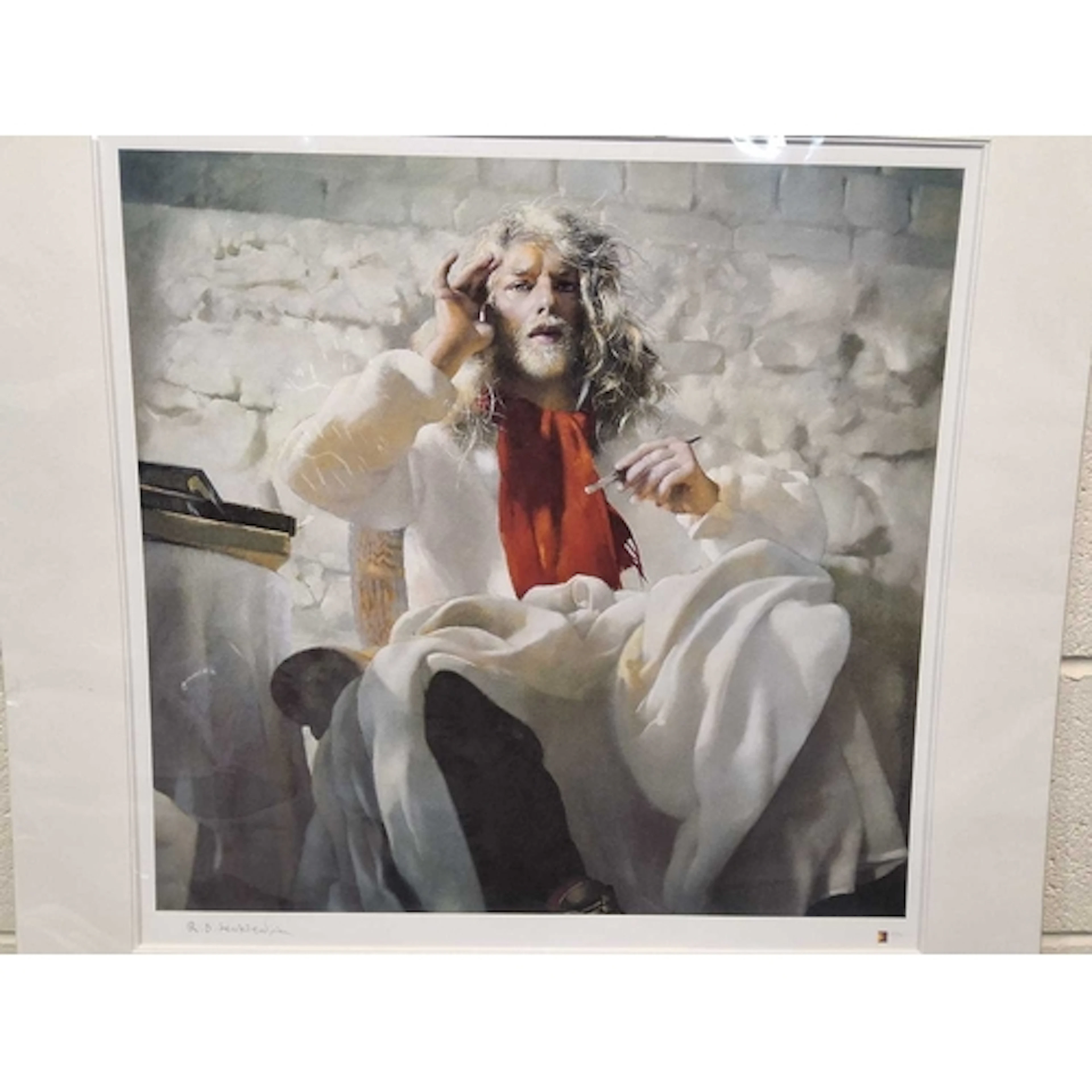 ROBERT LENKIEWICZ (BRITISH 1941-2002) 'SELF PORTRAIT AS St A...