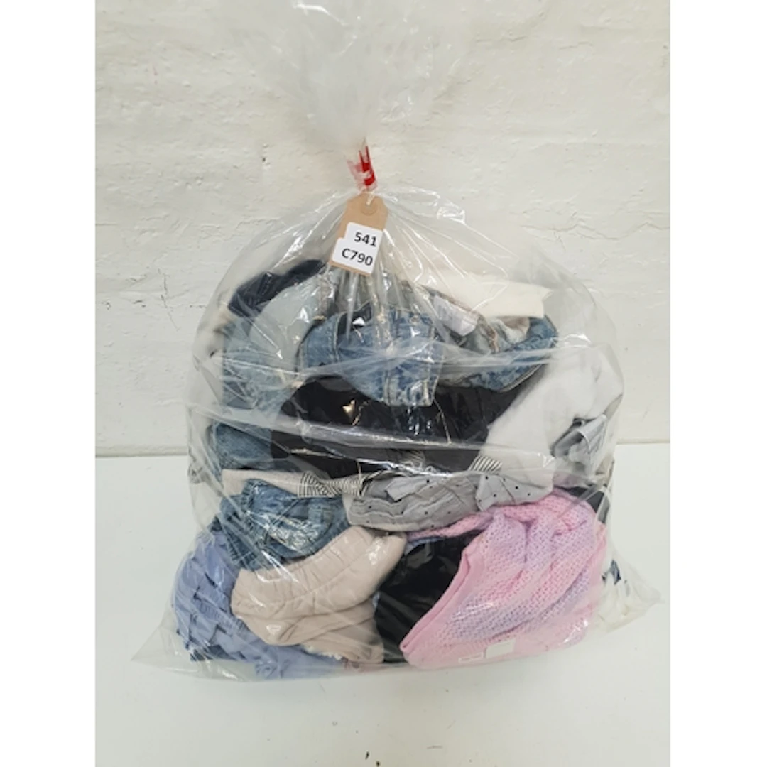 ONE BAG OF KIDS CLOTHING ITEMS including Zara