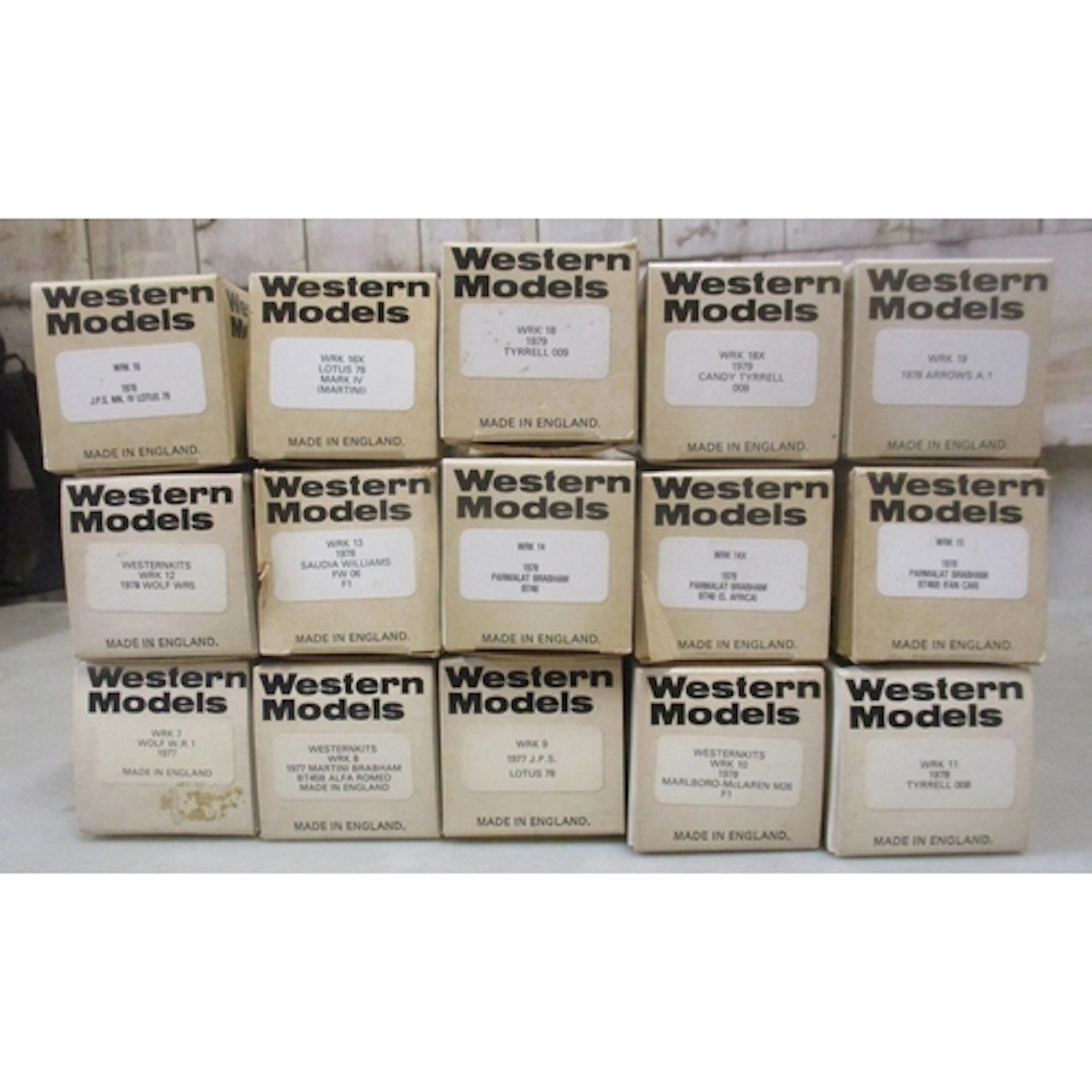 Western Models. Range of 1/43 scale cars, generally excellen...
