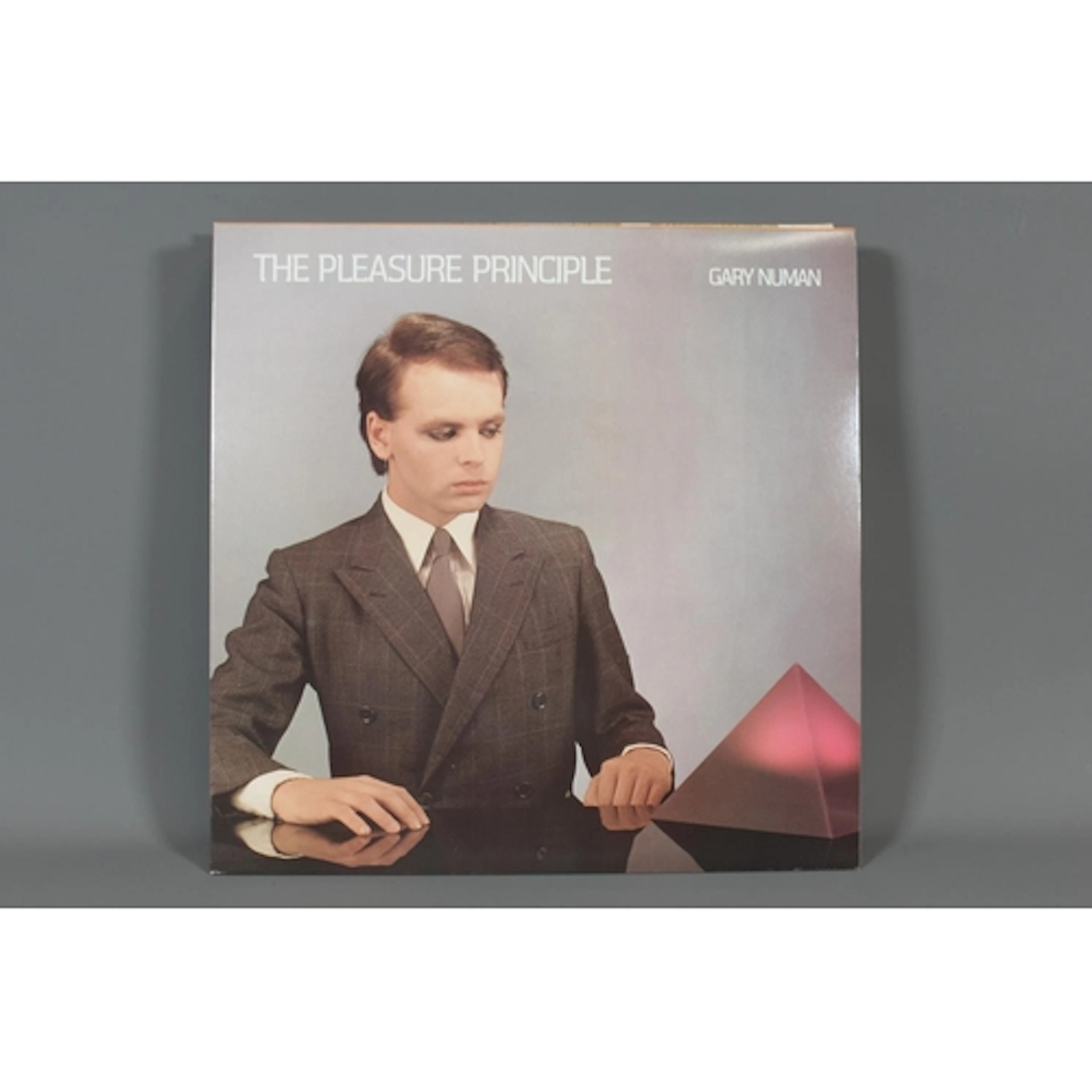 Mixed vinyl records to include Gary Numan The Pleasure Princ...