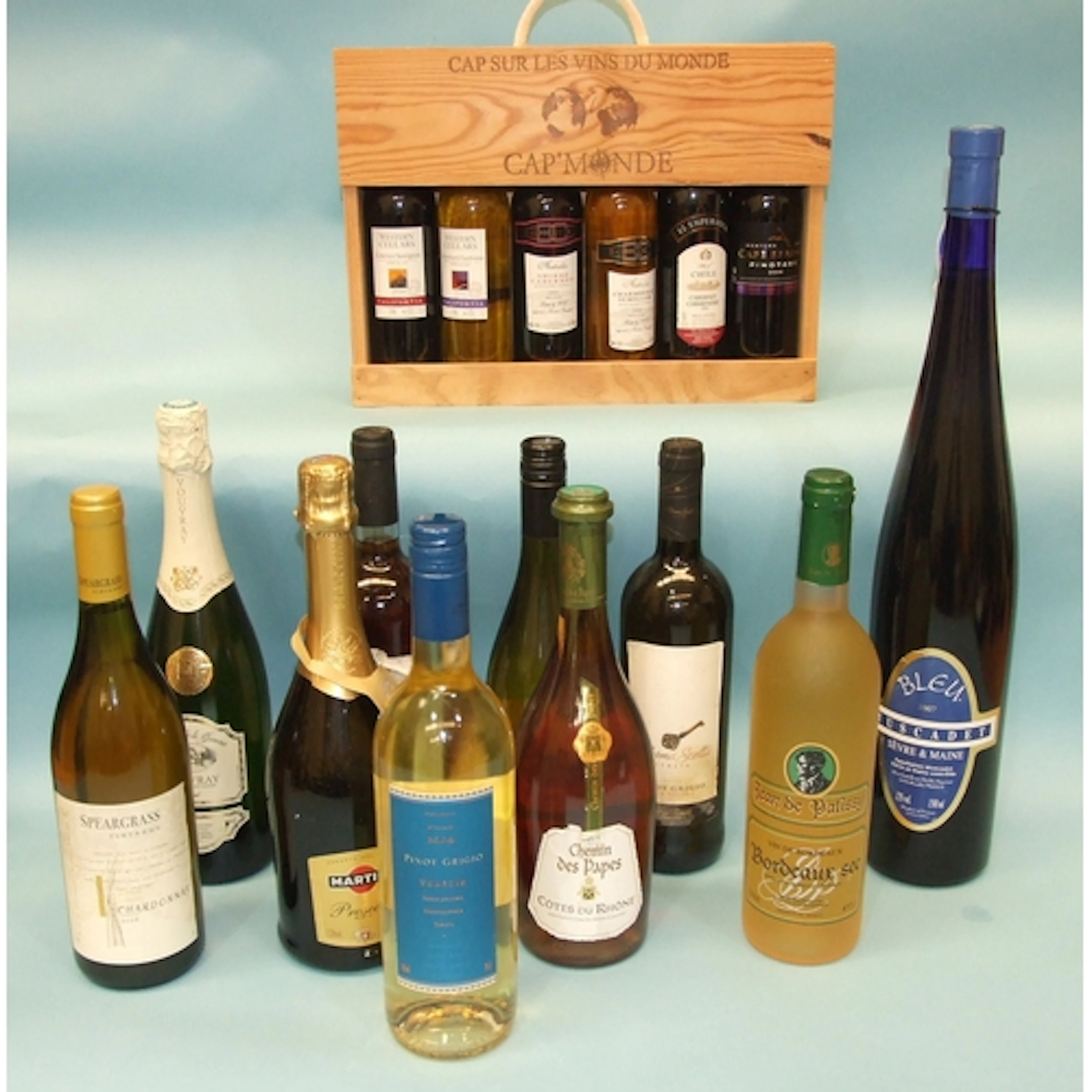 'Bleu' Muscadet Sèvre et Maine, 12%, 1500ml, one bott...