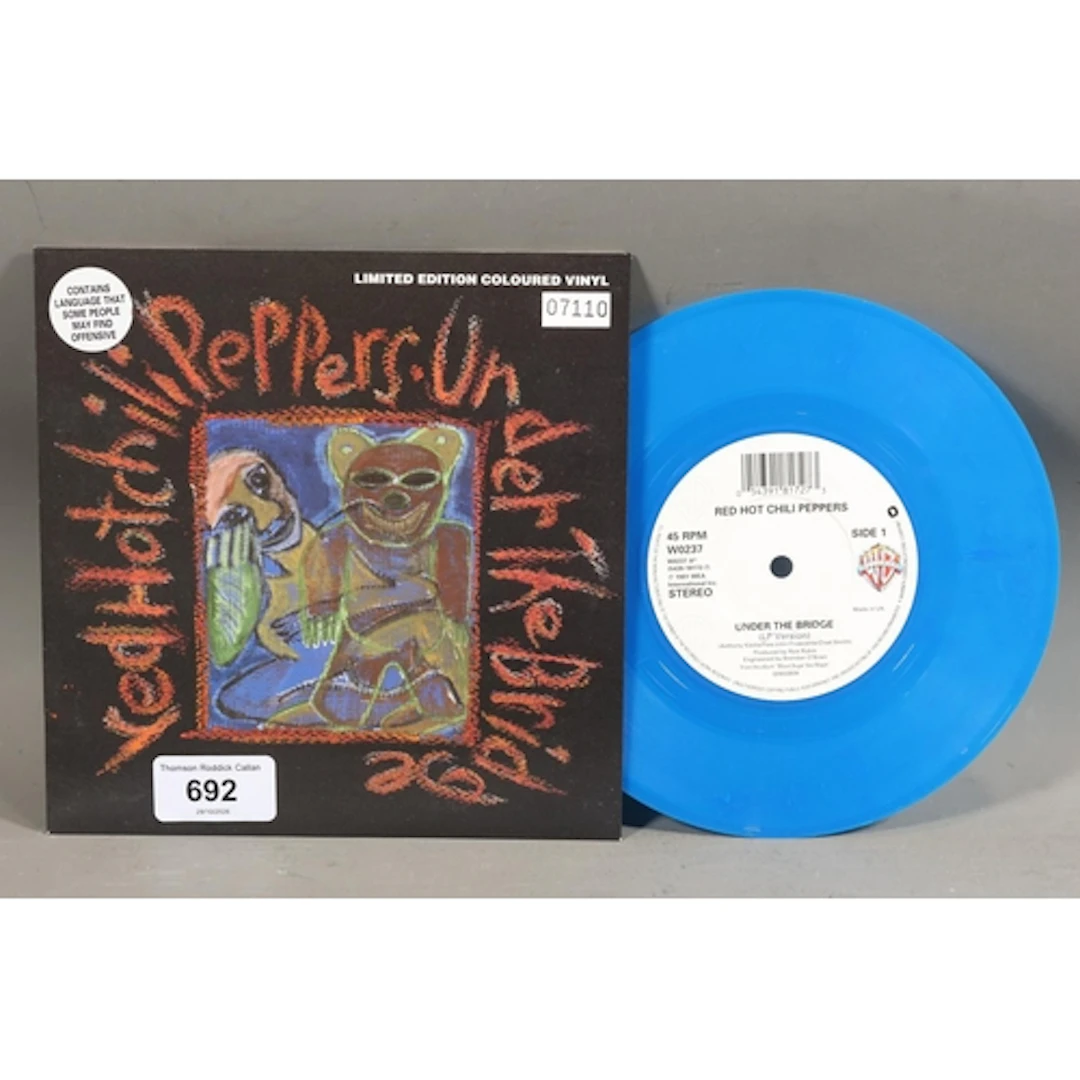 Red Hot Chilli Peppers Under the Bridge 7'' limited edition ...