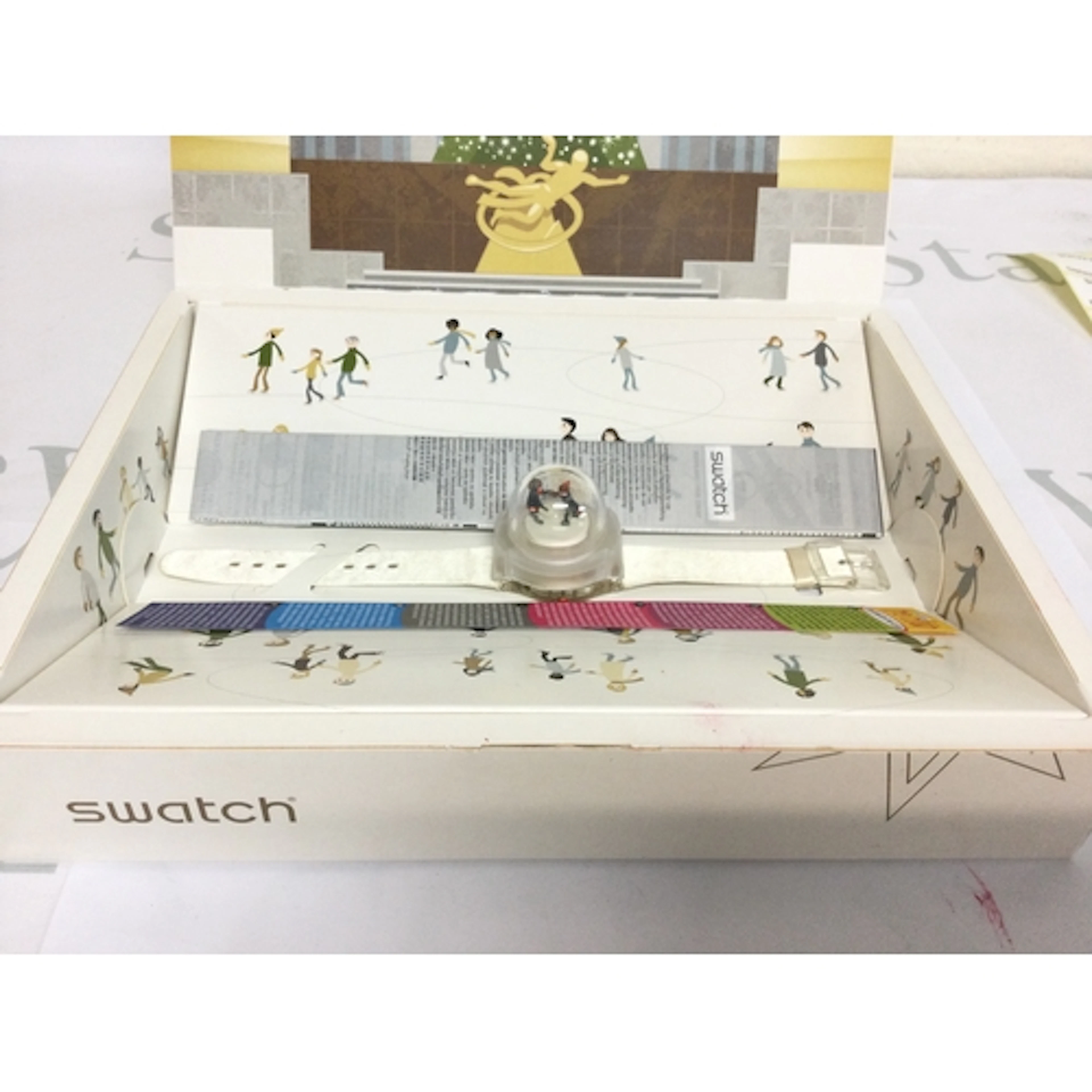 Swatch snow dance limited edition Christmas special from cir...