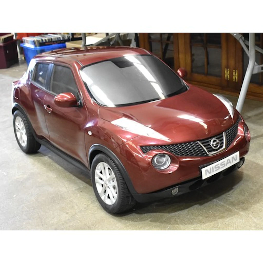 An official 2010 dealership promotional car showroom plastic...