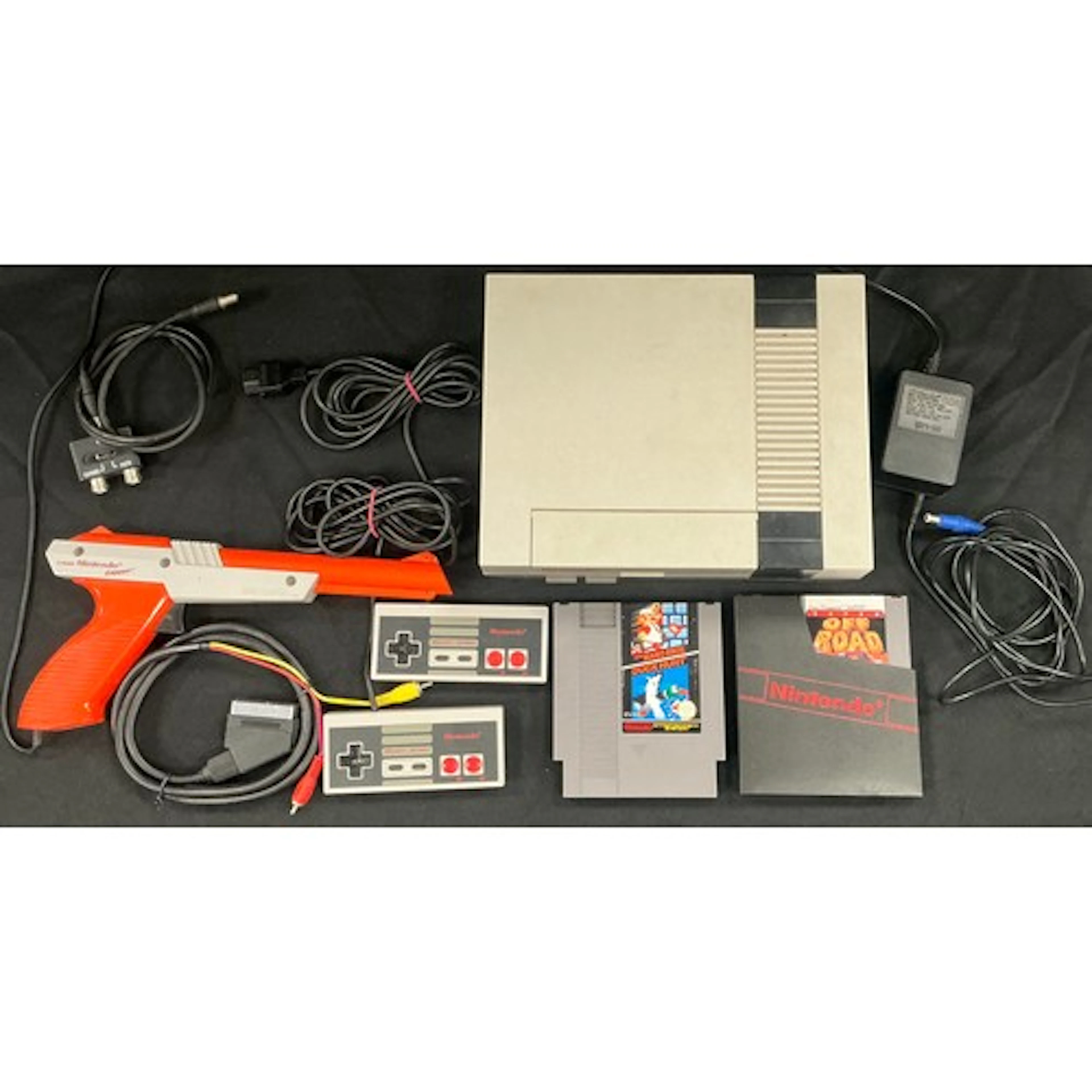 Nintendo - Nintendo Entertainment System model no. NESE-001,...