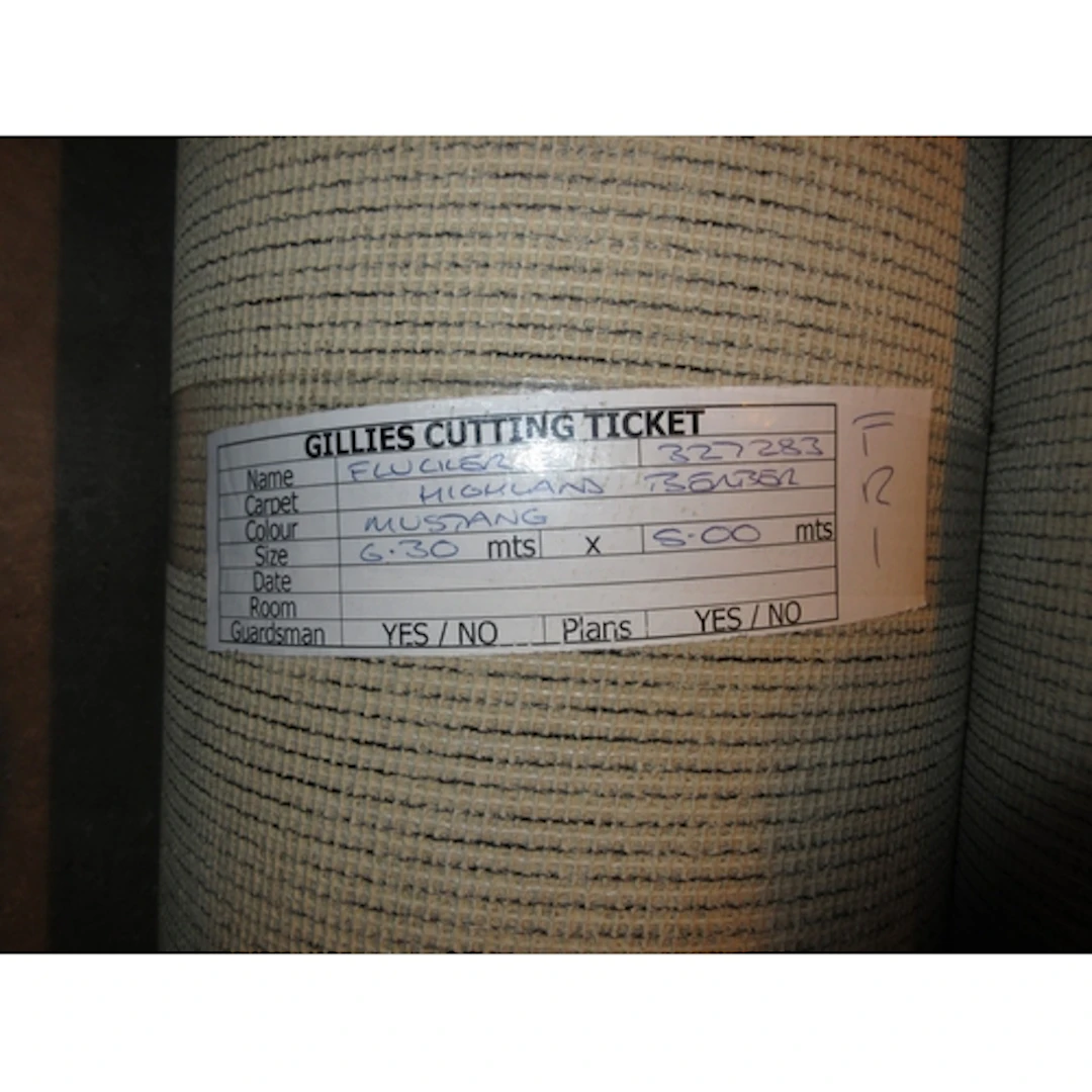 Two Matching Carpets, Flucker 327283, Highland Berber, Colou...
