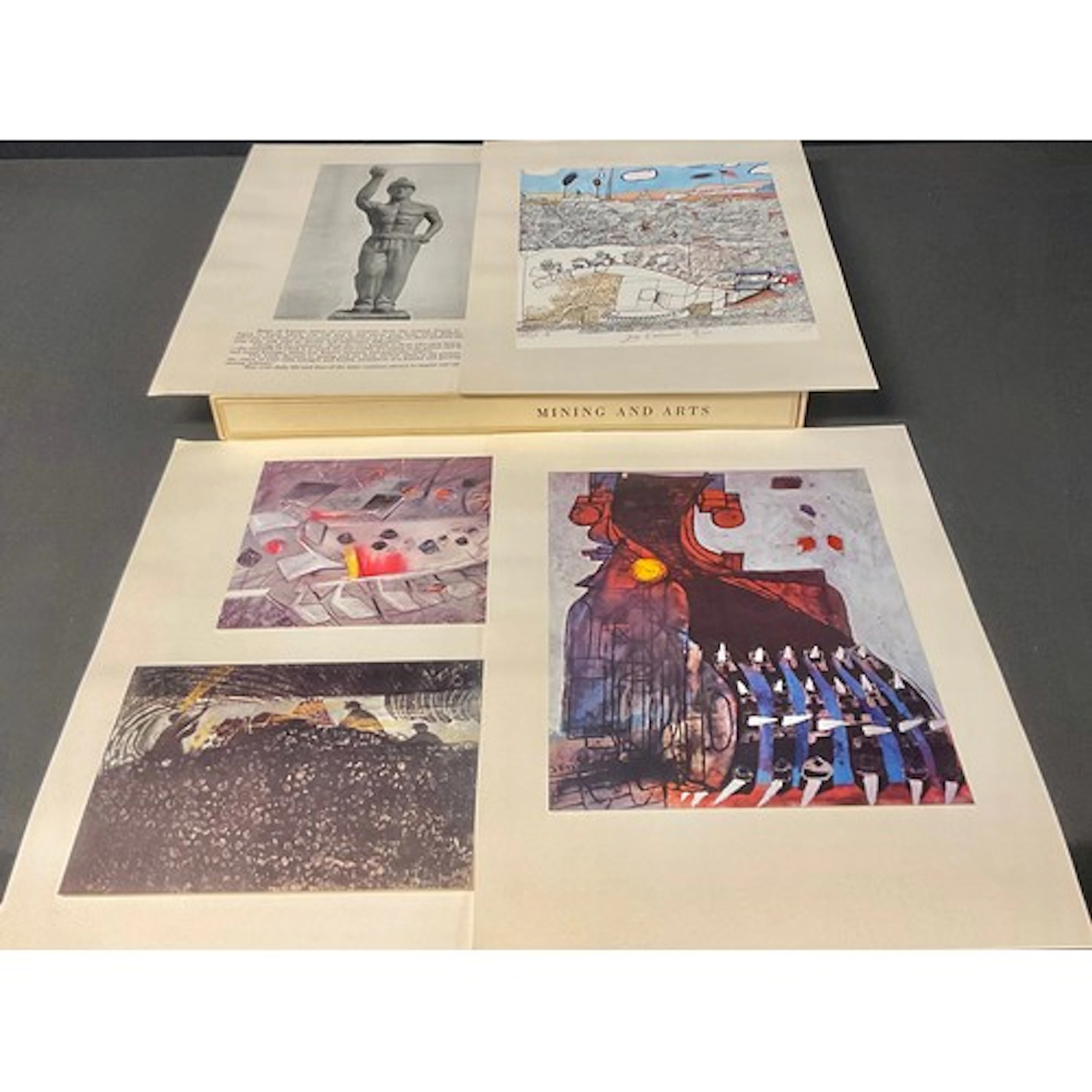 Mining interest - Marcel N Barbier, Mining and Arts, limited...
