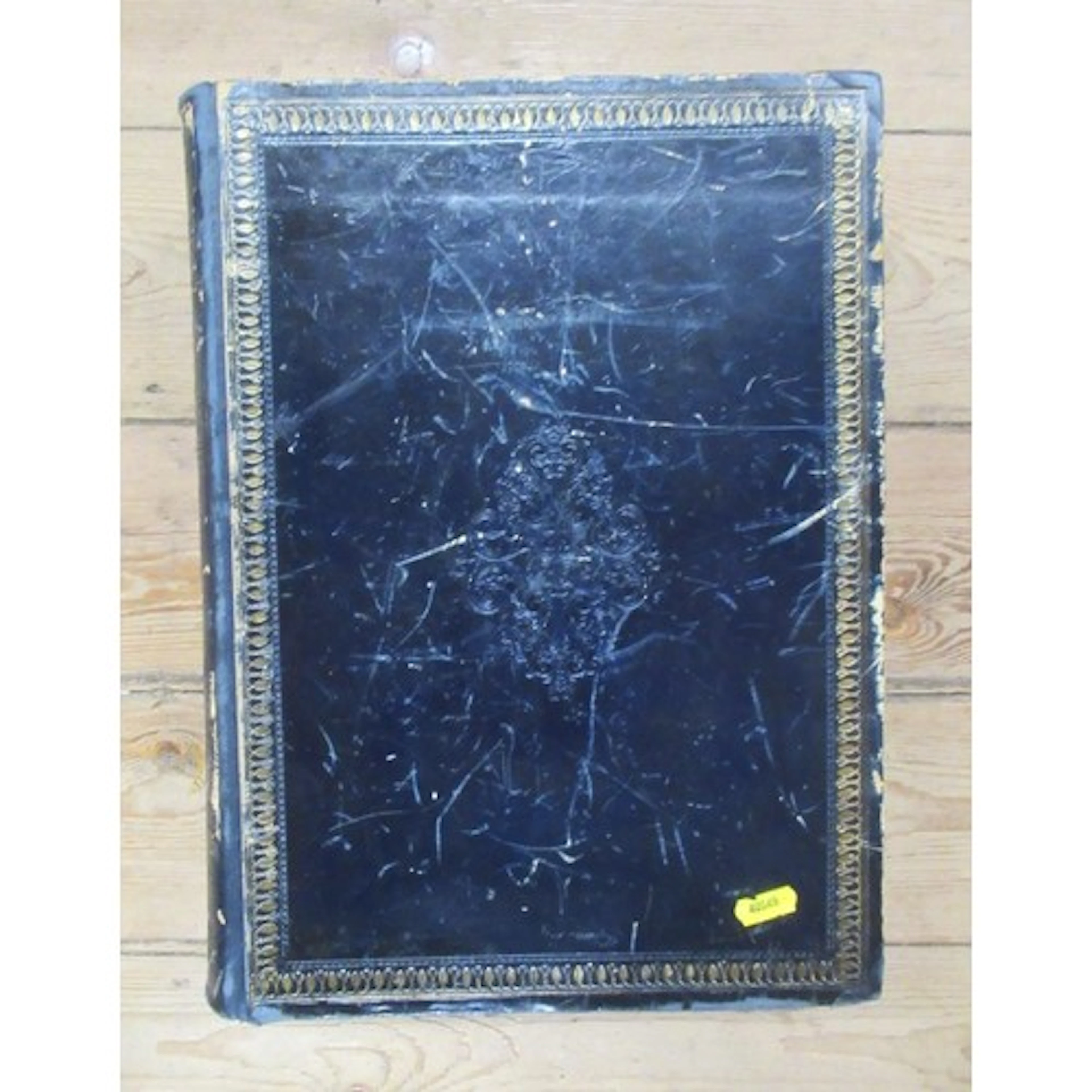 A 19th century Imperial Family Bible 1845