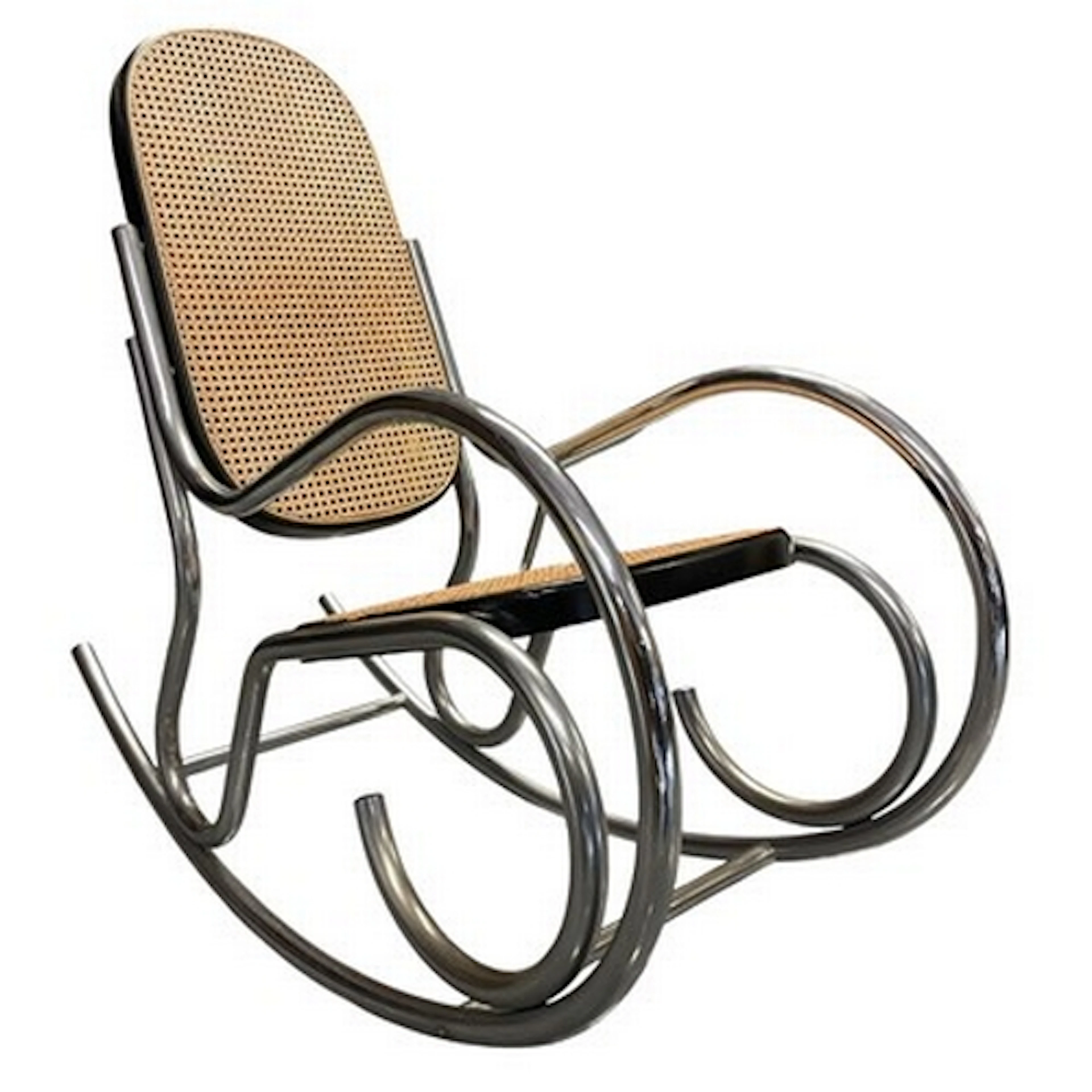 After Marcel Breuer - a vintage 20th century circa 1970s roc...