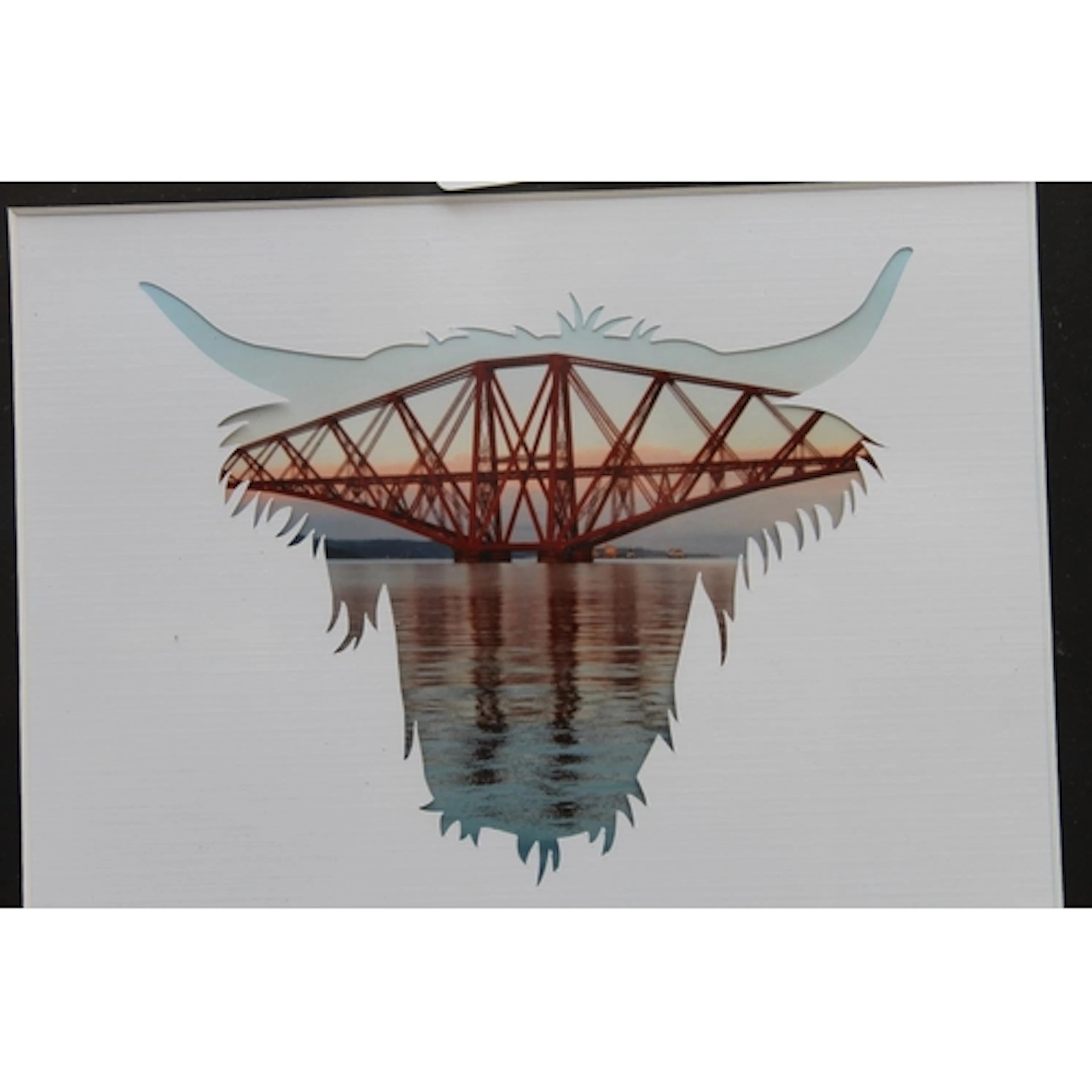 SINCLAIR A MACKENZIE, Over The Forth, photograph, 19.5cm x 1...